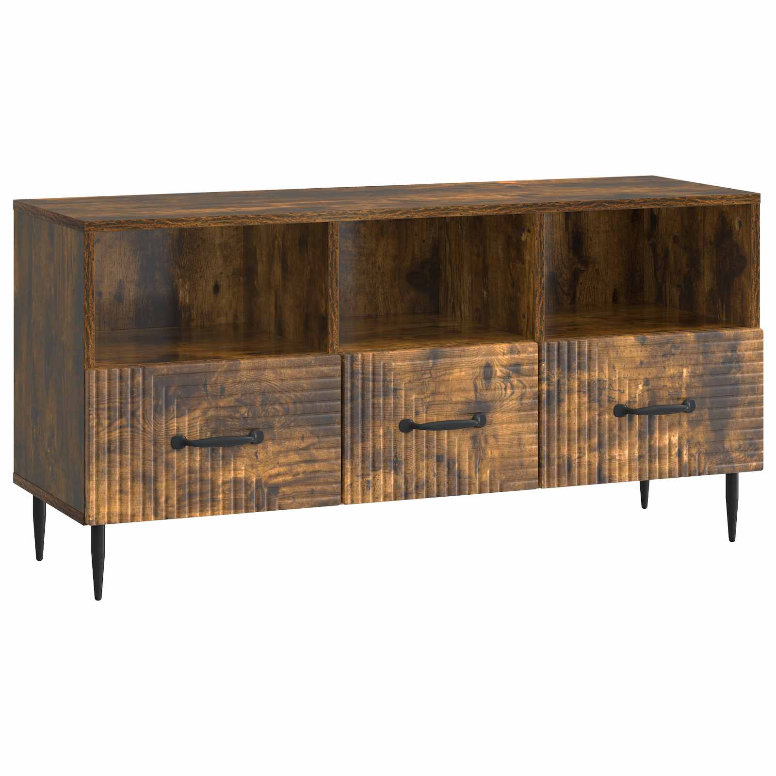 TV ormar Dimljeni hrast 102 x 34,5 x 50 cm Konstruirano drvo