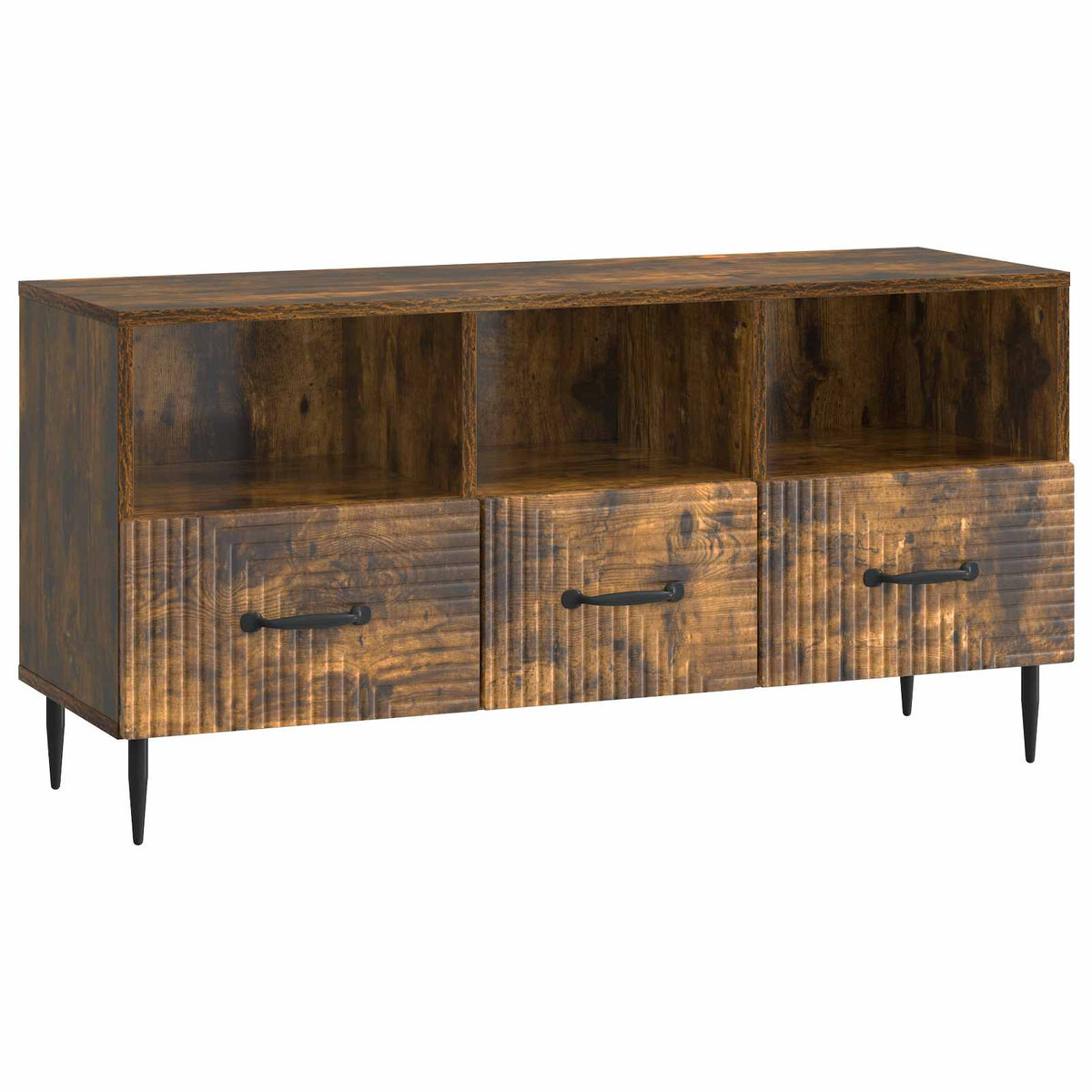 TV ormar Dimljeni hrast 102 x 34,5 x 50 cm Konstruirano drvo