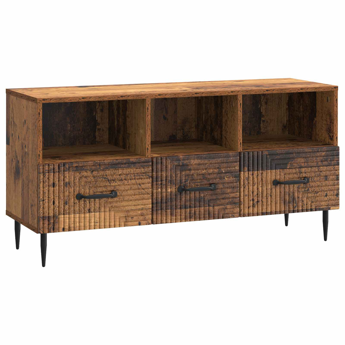 TV ormar Staro drvo 102 x 34,5 x 50 cm Konstruirano drvo