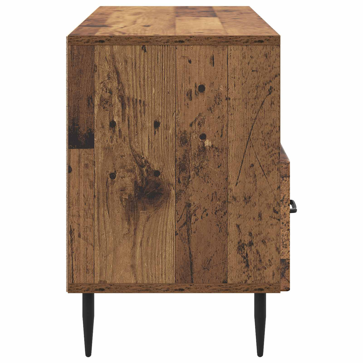 TV ormar Staro drvo 102 x 34,5 x 50 cm Konstruirano drvo
