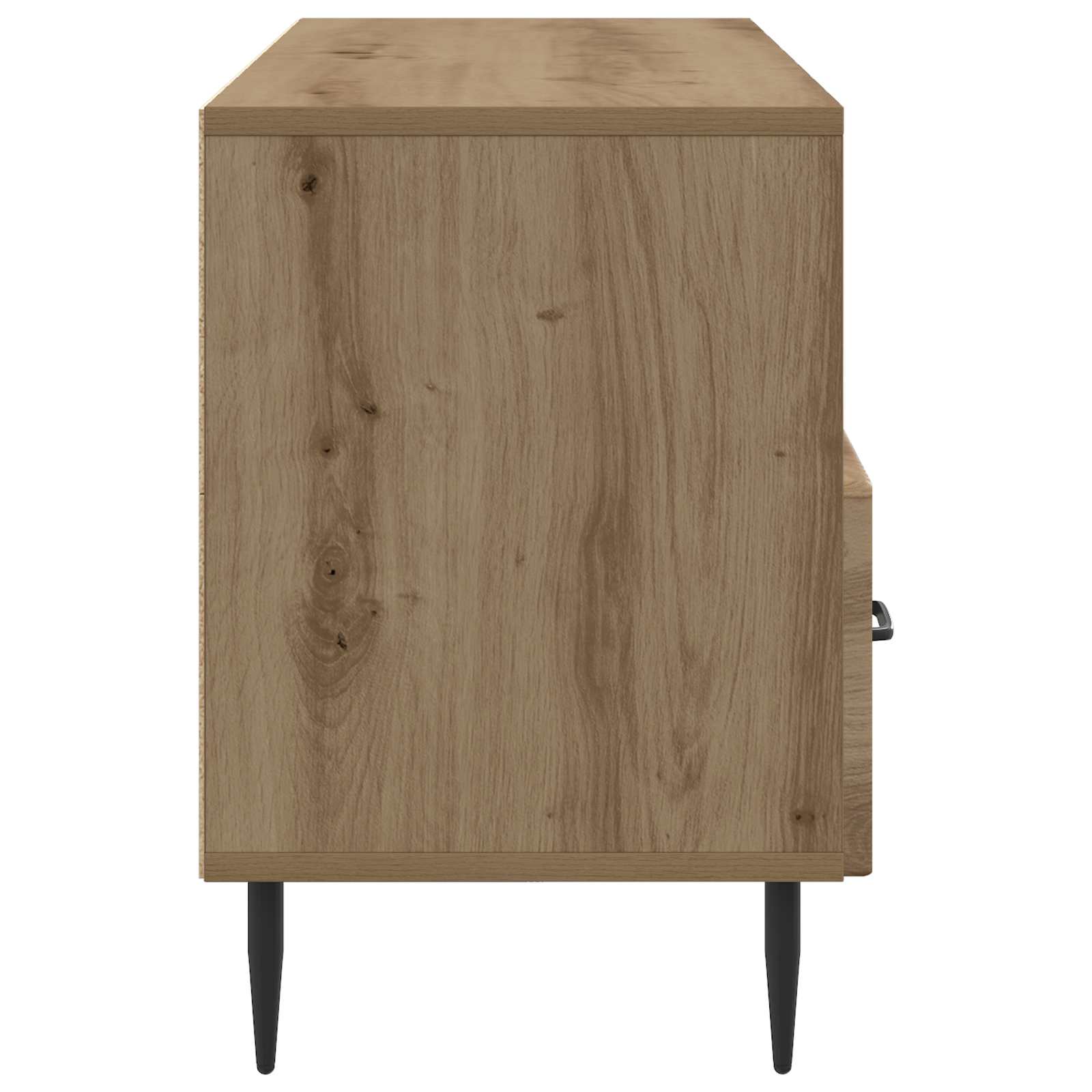 TV ormar Hrast artisan 102 x 34,5 x 50 cm Konstruirano drvo