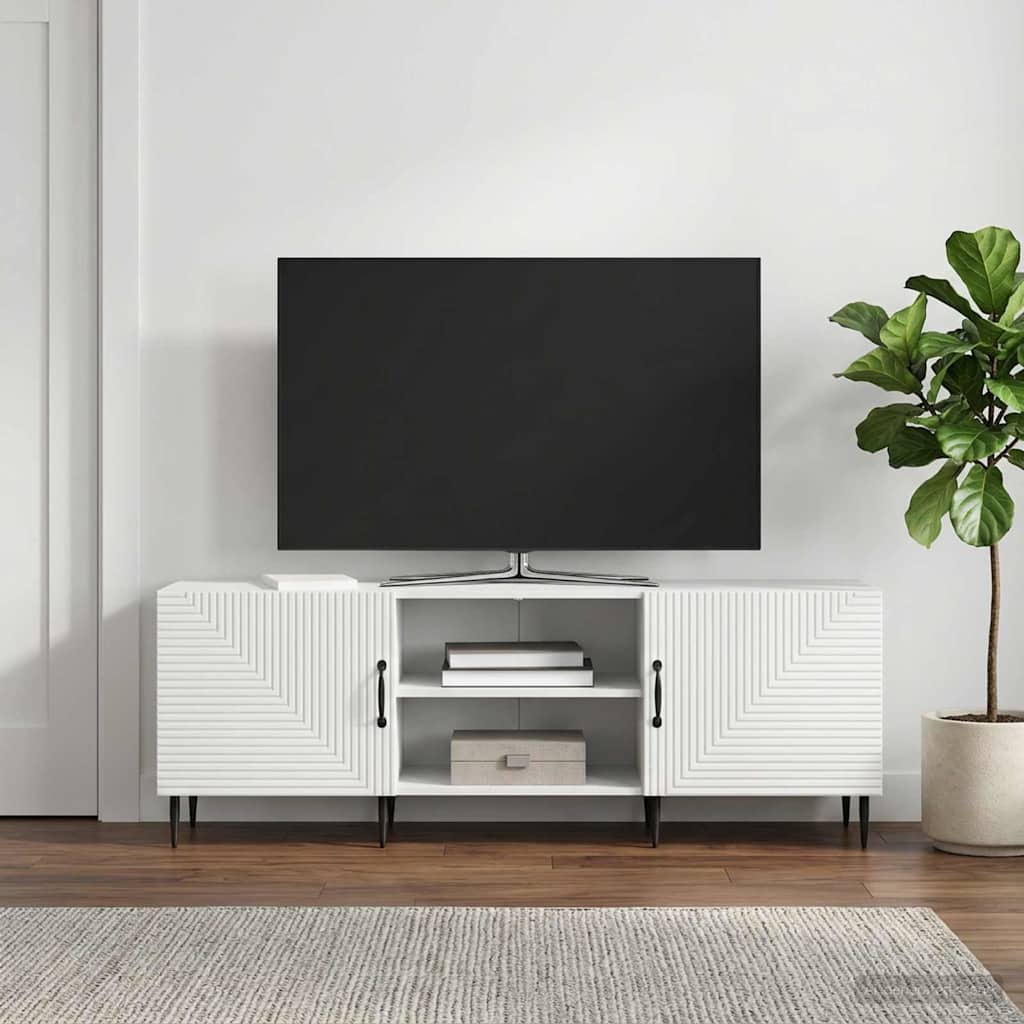 TV ormar 150 x 31 x 50 cm Bijela Konstruirano drvo
