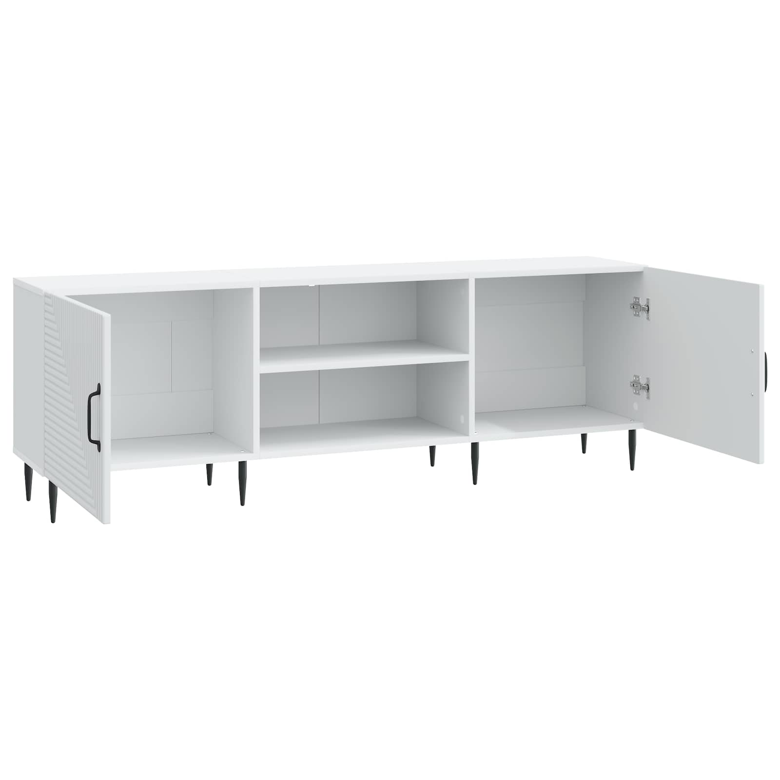 TV ormar Bijela 150 x 31 x 50 cm Konstruirano drvo