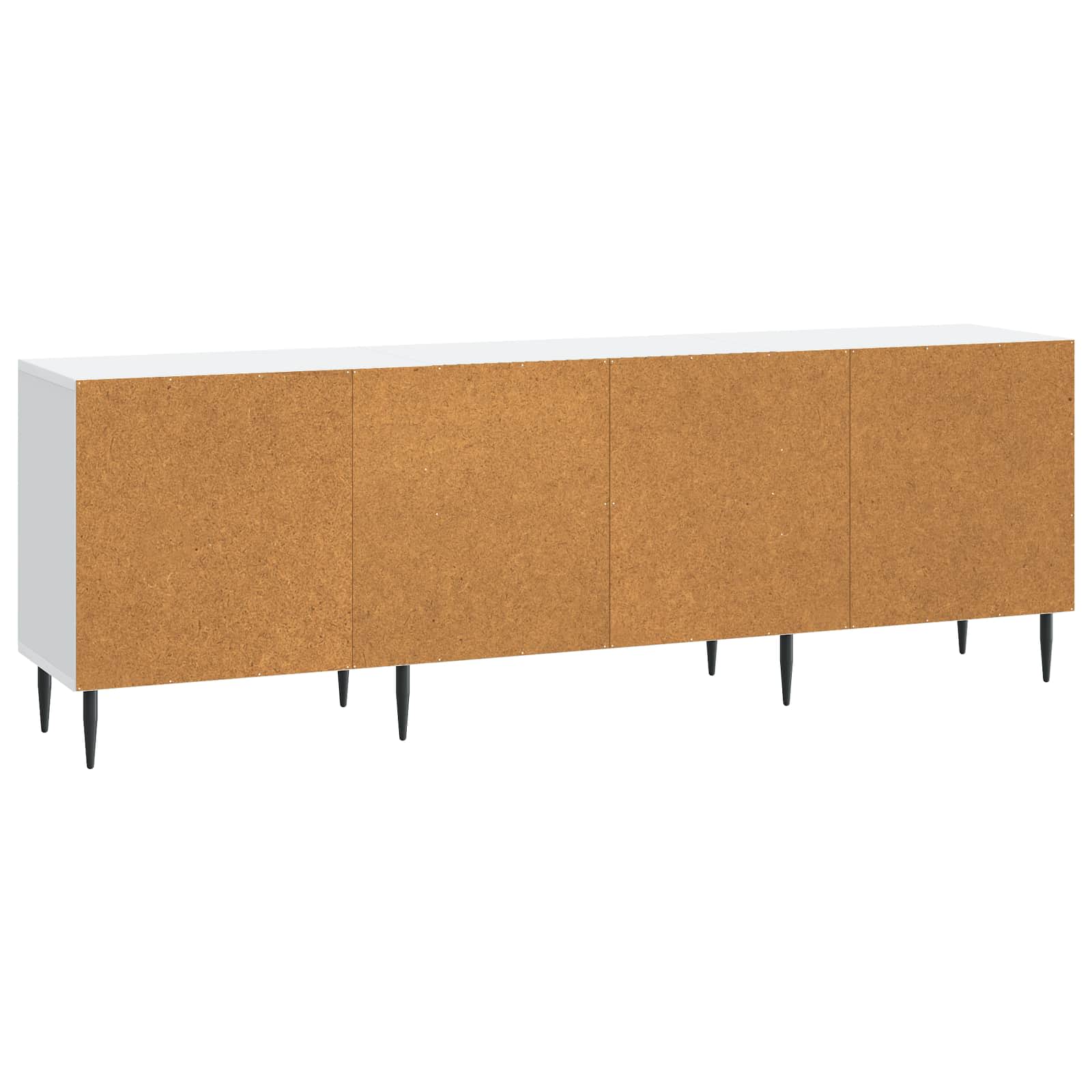 TV ormar Bijela 150 x 31 x 50 cm Konstruirano drvo