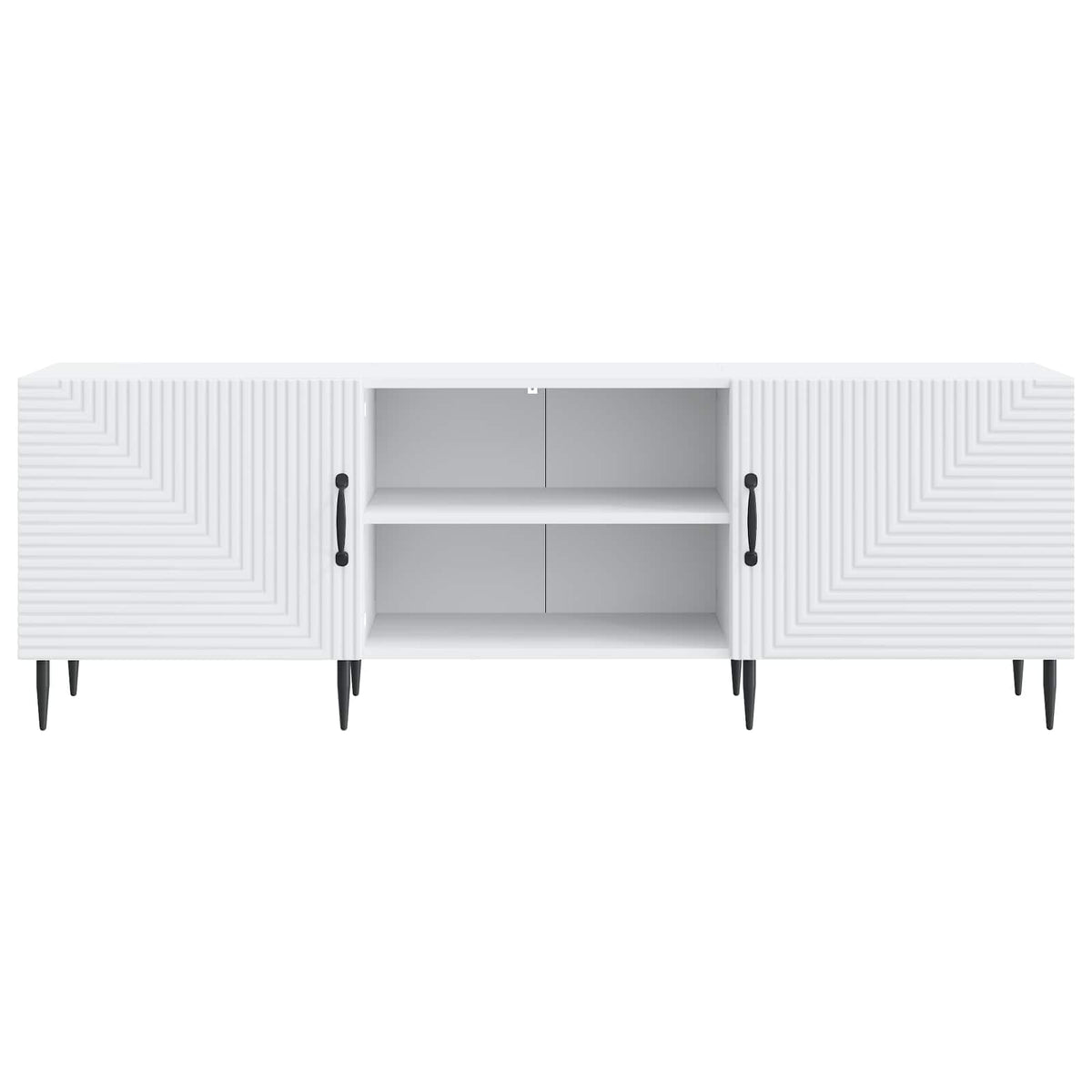 TV ormar 150 x 31 x 50 cm Bijela Konstruirano drvo