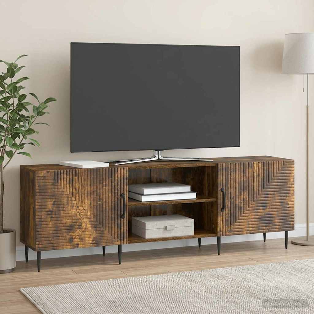 TV ormar 150 x 31 x 50 cm Dimljeni hrast Konstruirano drvo