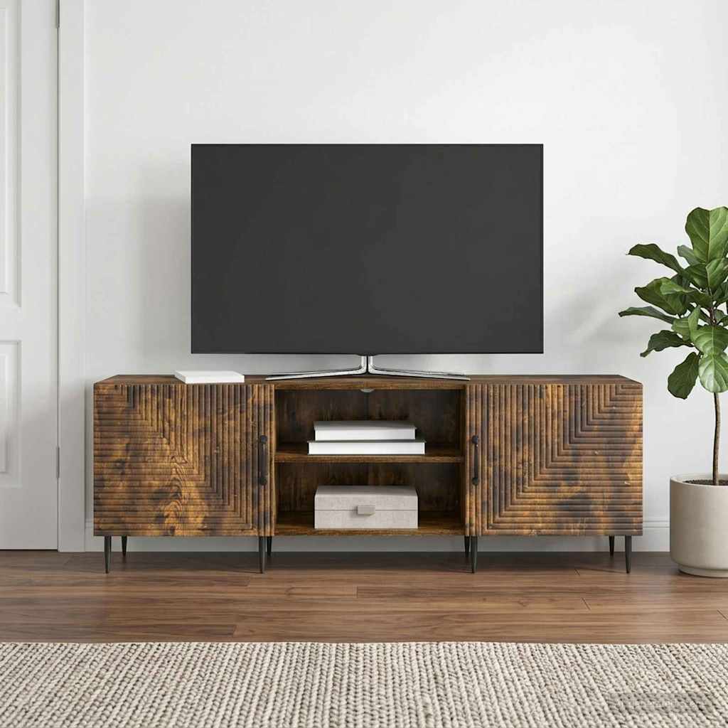 TV ormar 150 x 31 x 50 cm Dimljeni hrast Konstruirano drvo