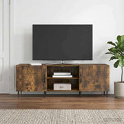 TV ormar 150 x 31 x 50 cm Dimljeni hrast Konstruirano drvo