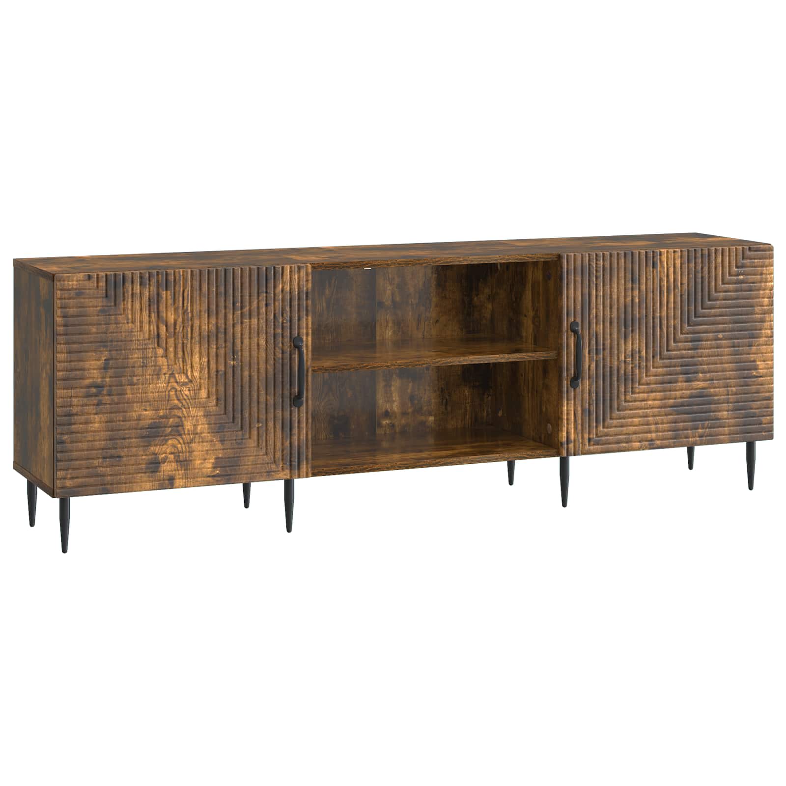 TV ormar Dimljeni hrast 150 x 31 x 50 cm Konstruirano drvo