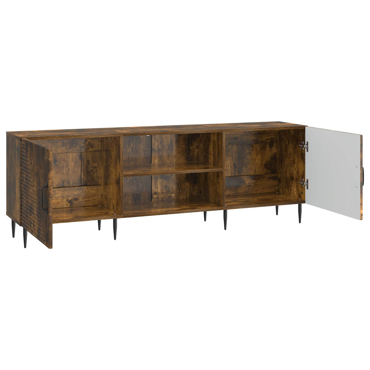 TV ormar 150 x 31 x 50 cm Dimljeni hrast Konstruirano drvo