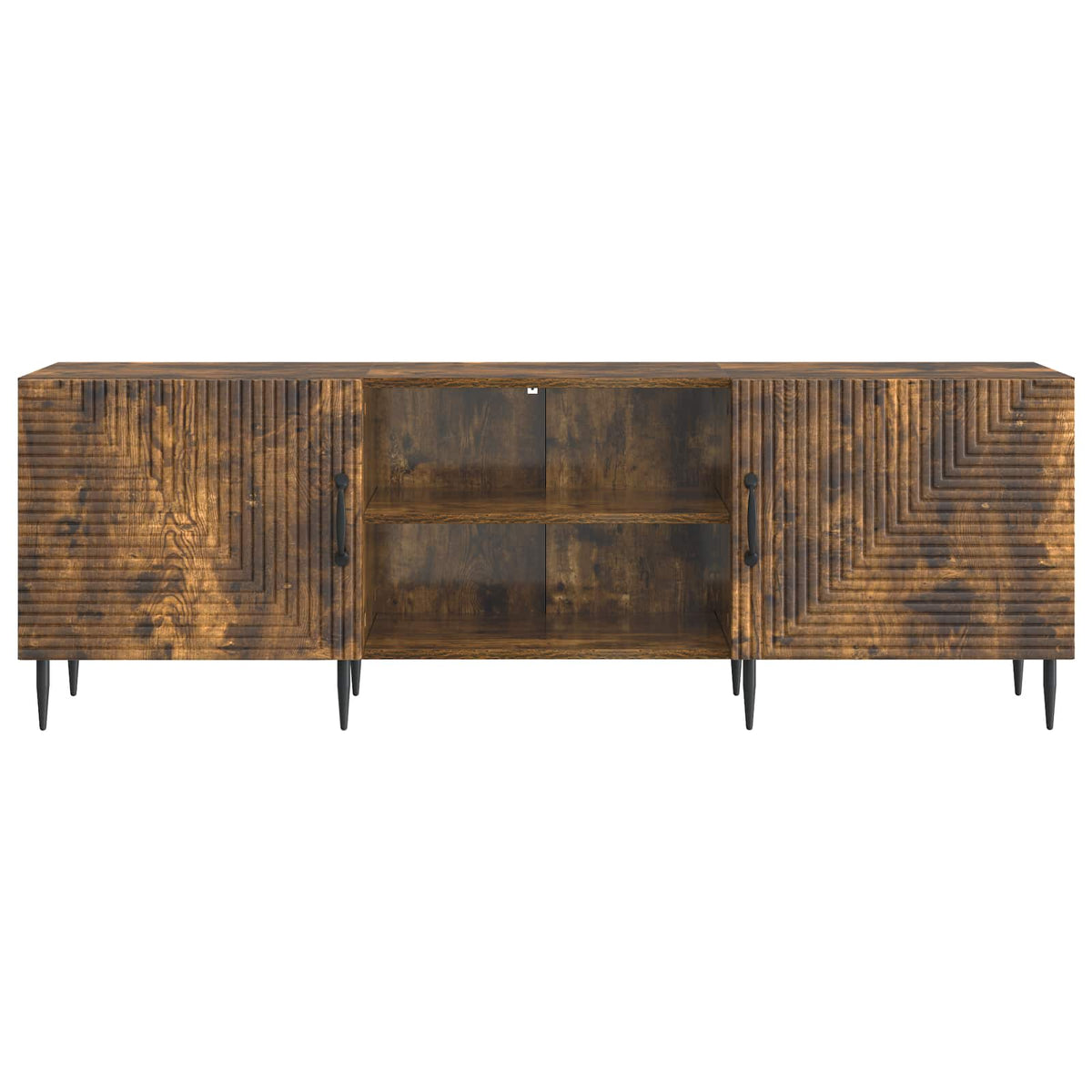 TV ormar 150 x 31 x 50 cm Dimljeni hrast Konstruirano drvo