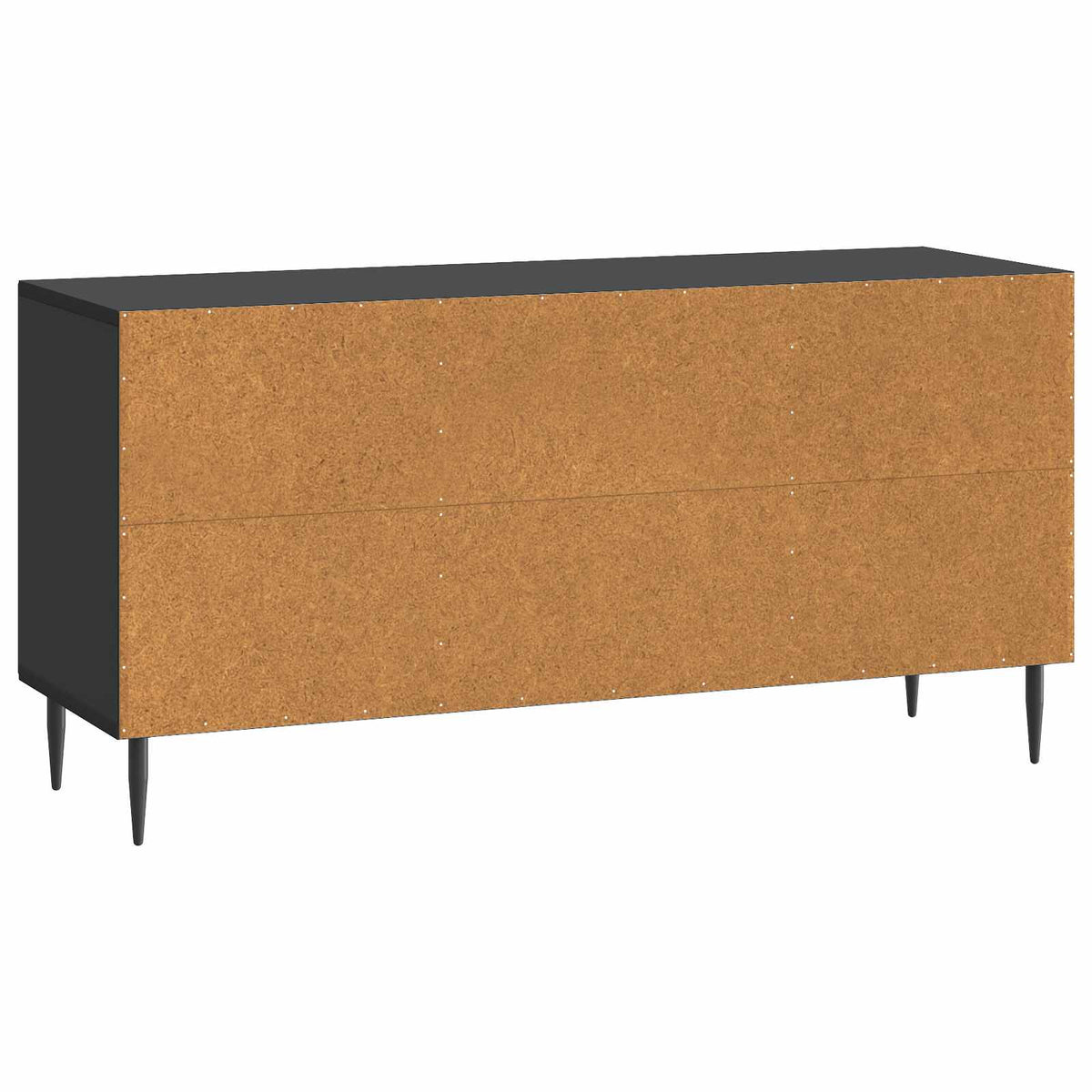 TV ormar Crna 102 x 34,5 x 50 cm Konstruirano drvo