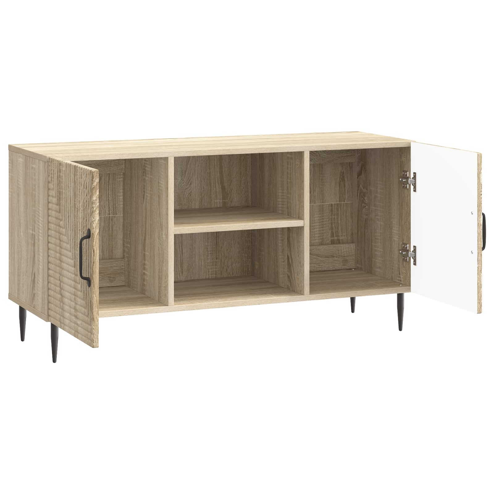 TV ormar Hrast sonoma 102 x 34,5 x 50 cm Konstruirano drvo