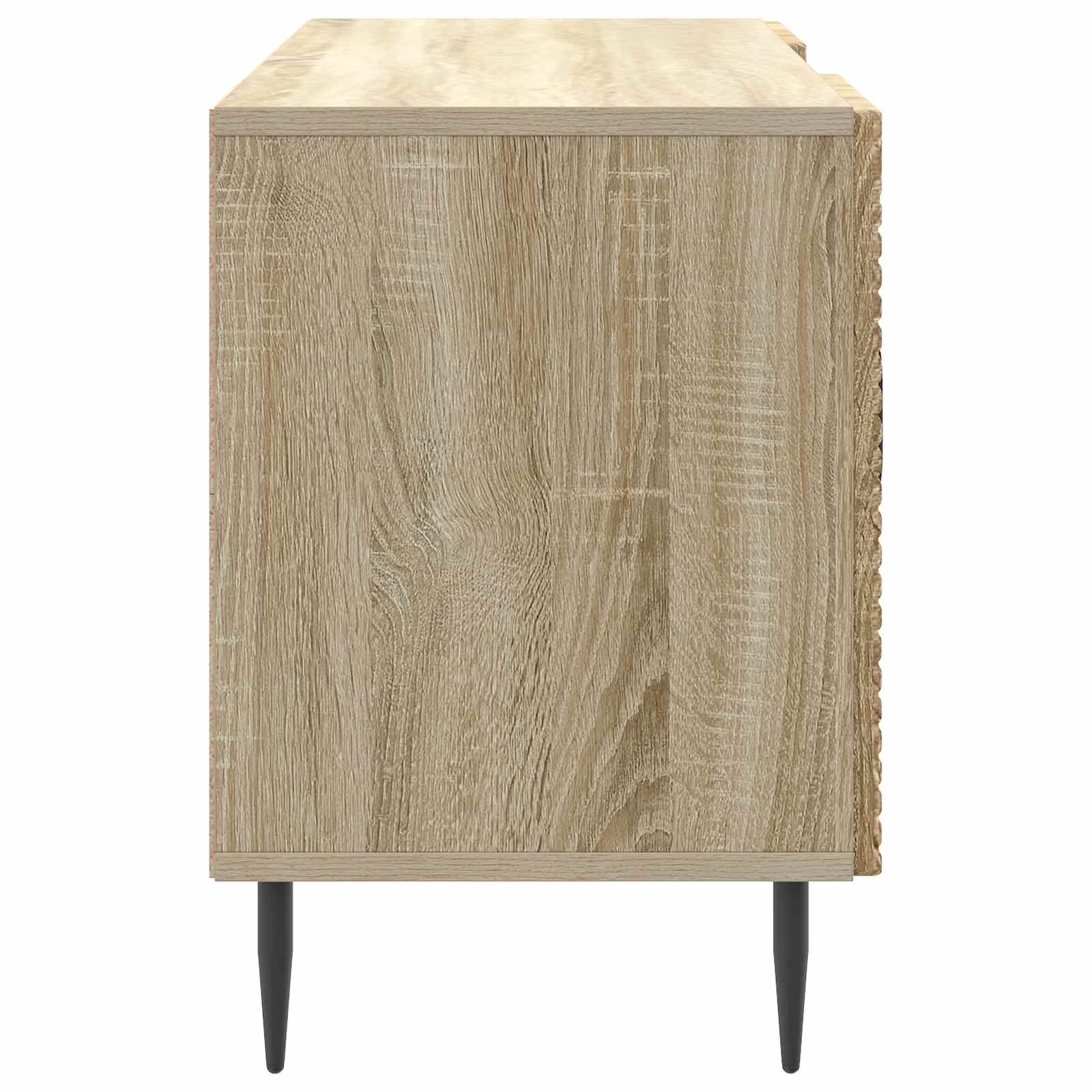 TV ormar Hrast sonoma 102 x 34,5 x 50 cm Konstruirano drvo