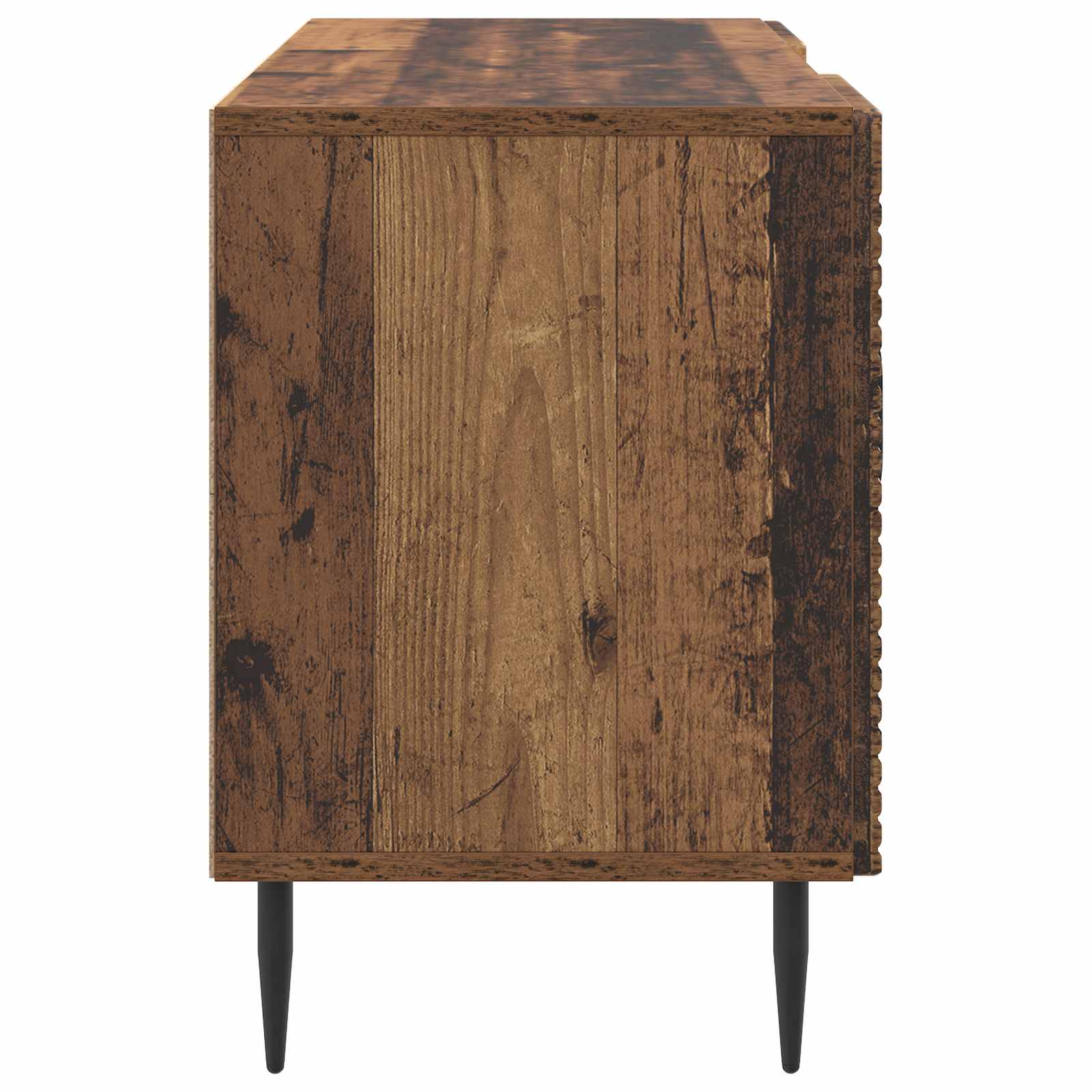 TV ormar Staro drvo 102 x 34,5 x 50 cm Konstruirano drvo