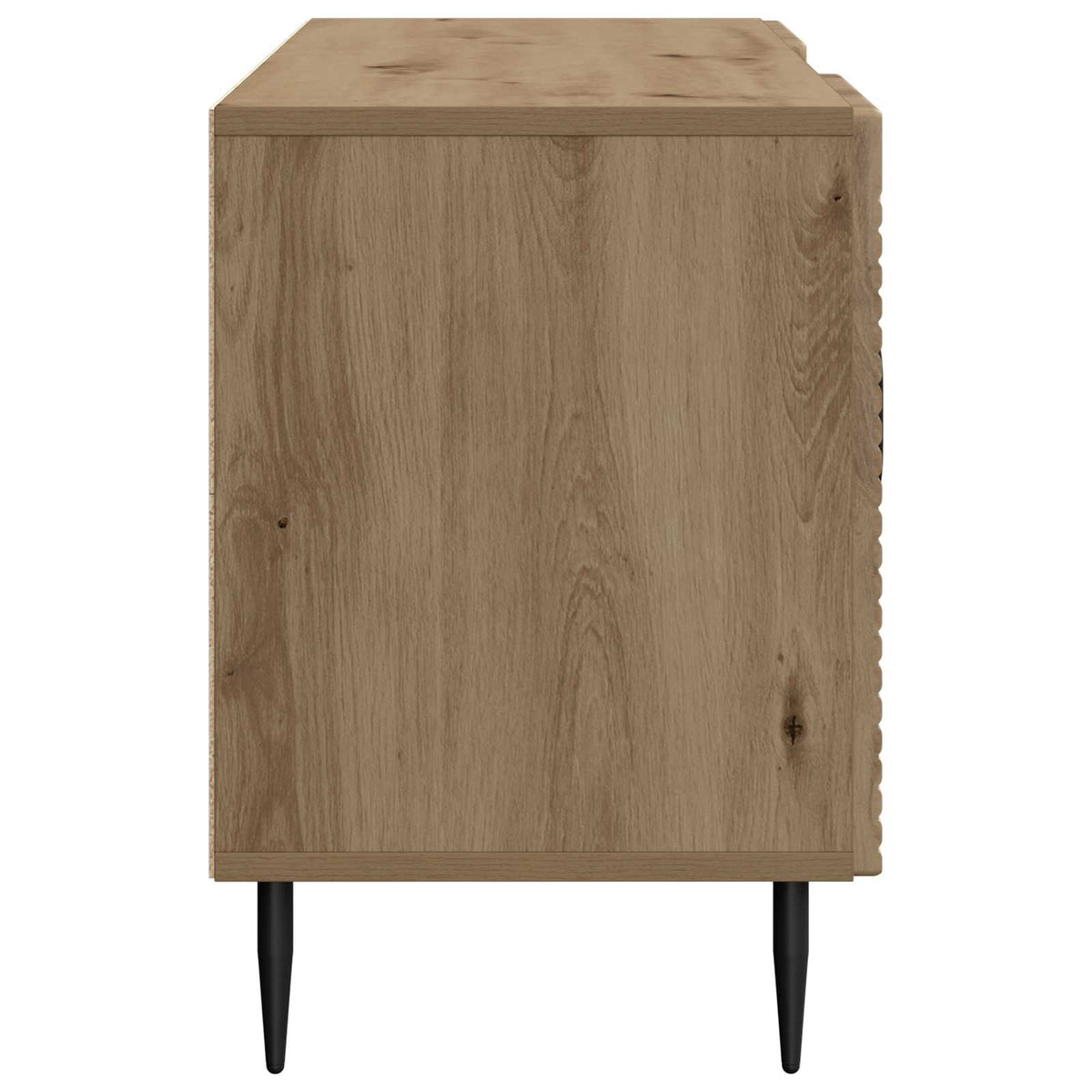 TV ormar 102 x 34,5 x 50 cm Hrast artisan Konstruirano drvo