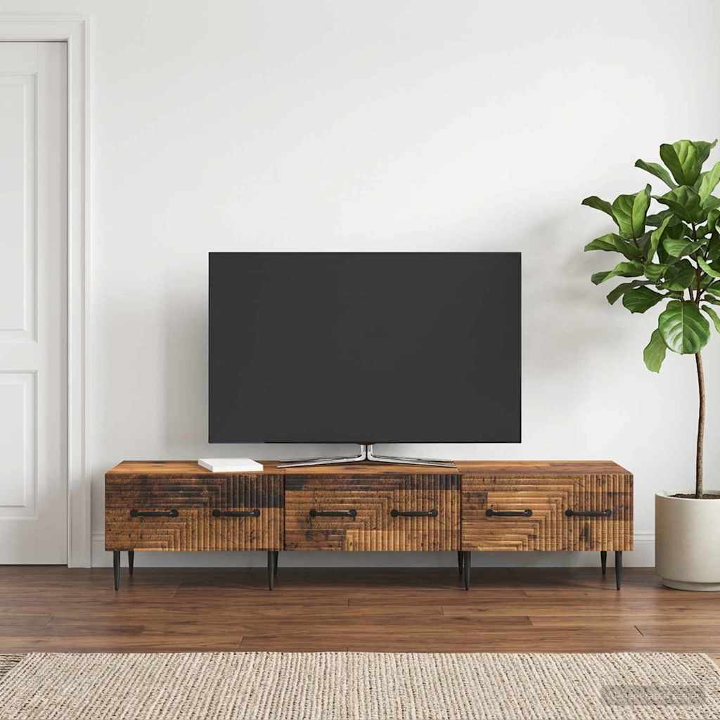 TV ormar Staro drvo 147 x 34,5 x 30 cm Konstruirano drvo