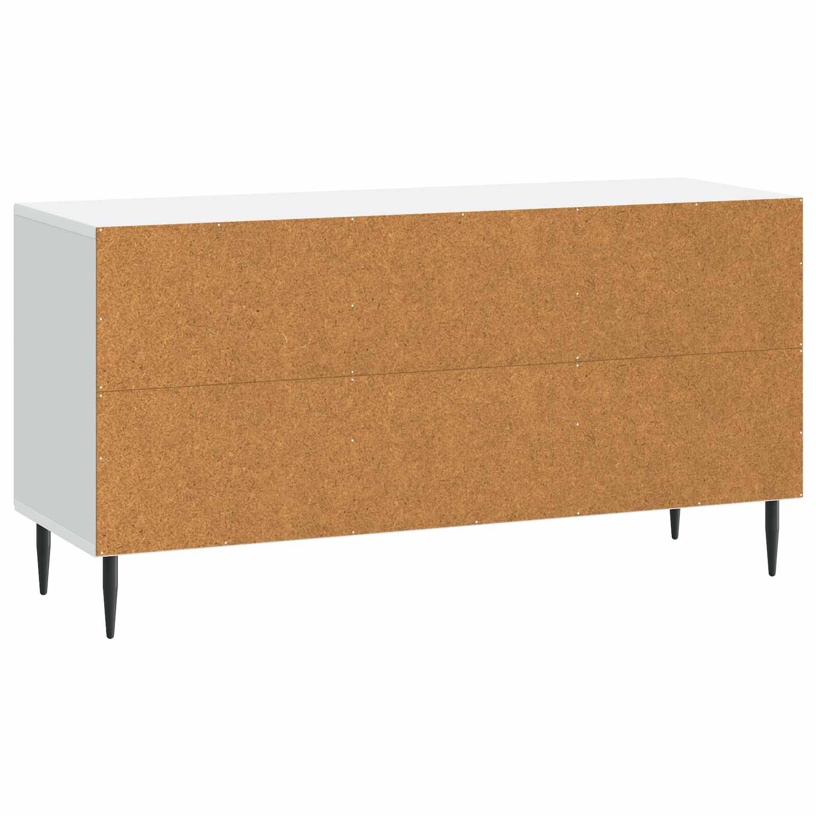 TV ormar Bijela 99 x 34,5 x 50 cm Konstruirano drvo