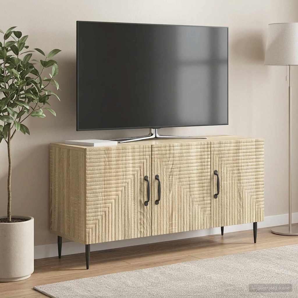 TV ormar Hrast sonoma 99 x 34,5 x 50 cm Konstruirano drvo