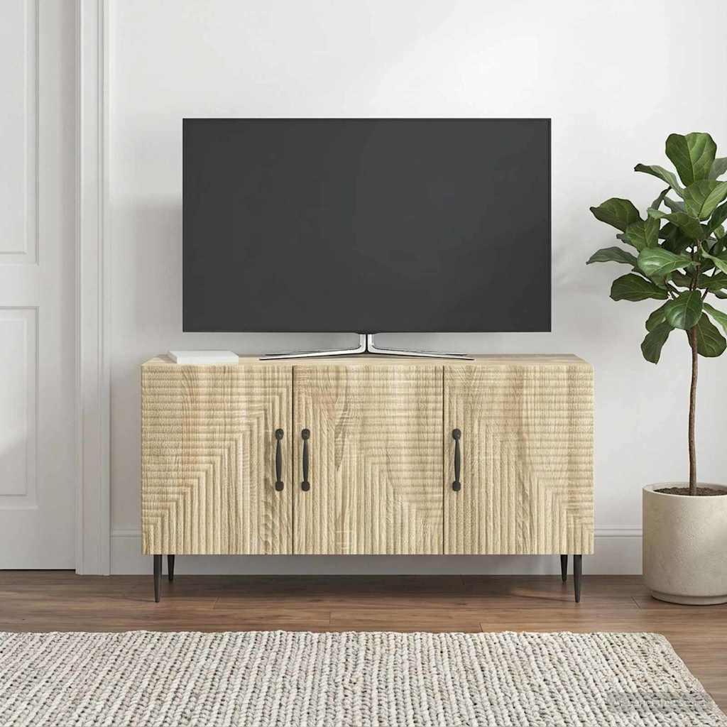 TV ormar Hrast sonoma 99 x 34,5 x 50 cm Konstruirano drvo