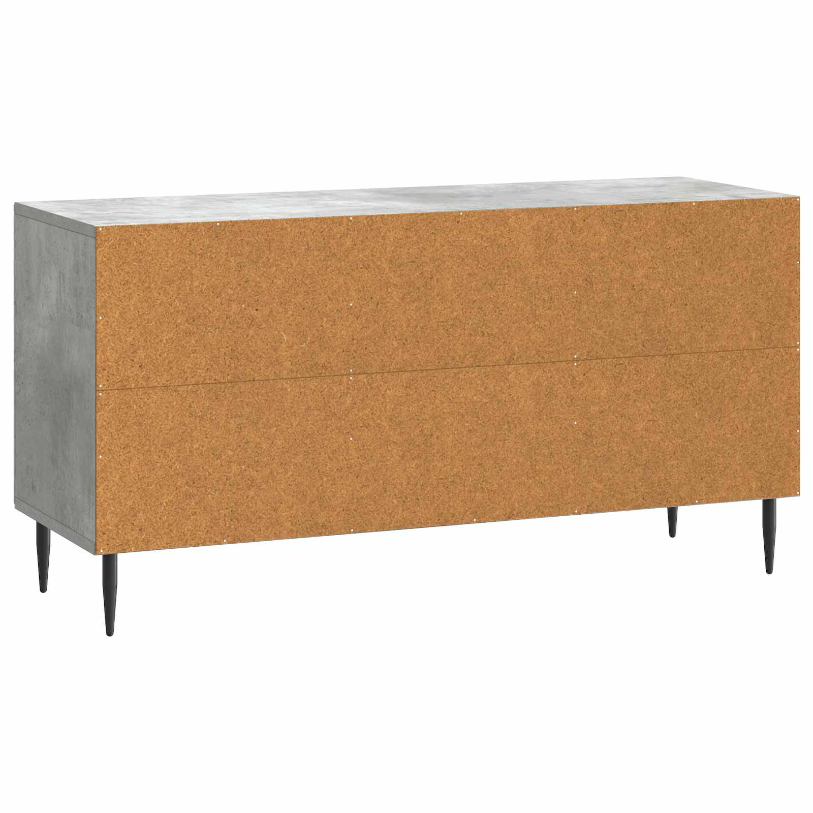 TV ormar Betonska siva 99 x 34,5 x 50 cm Konstruirano drvo