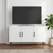 TV ormar Bijela visokog sjaja 99 x 34,5 x 50 cm
