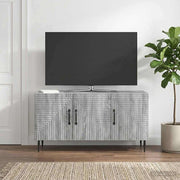TV ormar Siva sonoma 99 x 34,5 x 50 cm Konstruirano drvo
