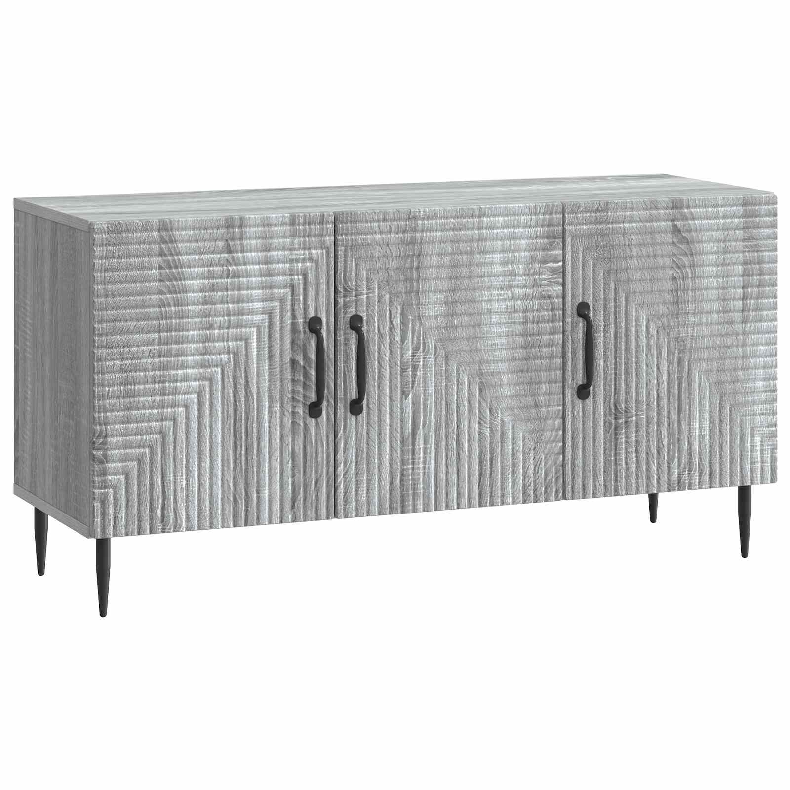 TV ormar Siva sonoma 99 x 34,5 x 50 cm Konstruirano drvo