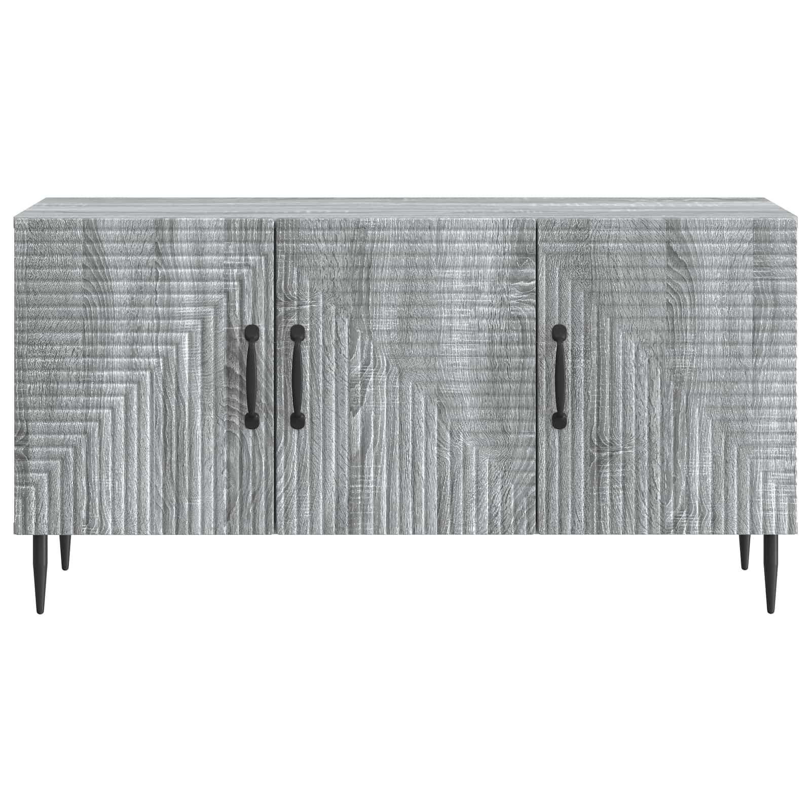 TV ormar Siva sonoma 99 x 34,5 x 50 cm Konstruirano drvo