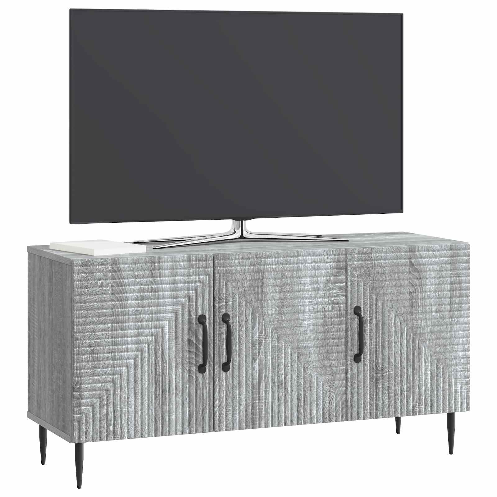 TV ormar Siva sonoma 99 x 34,5 x 50 cm Konstruirano drvo