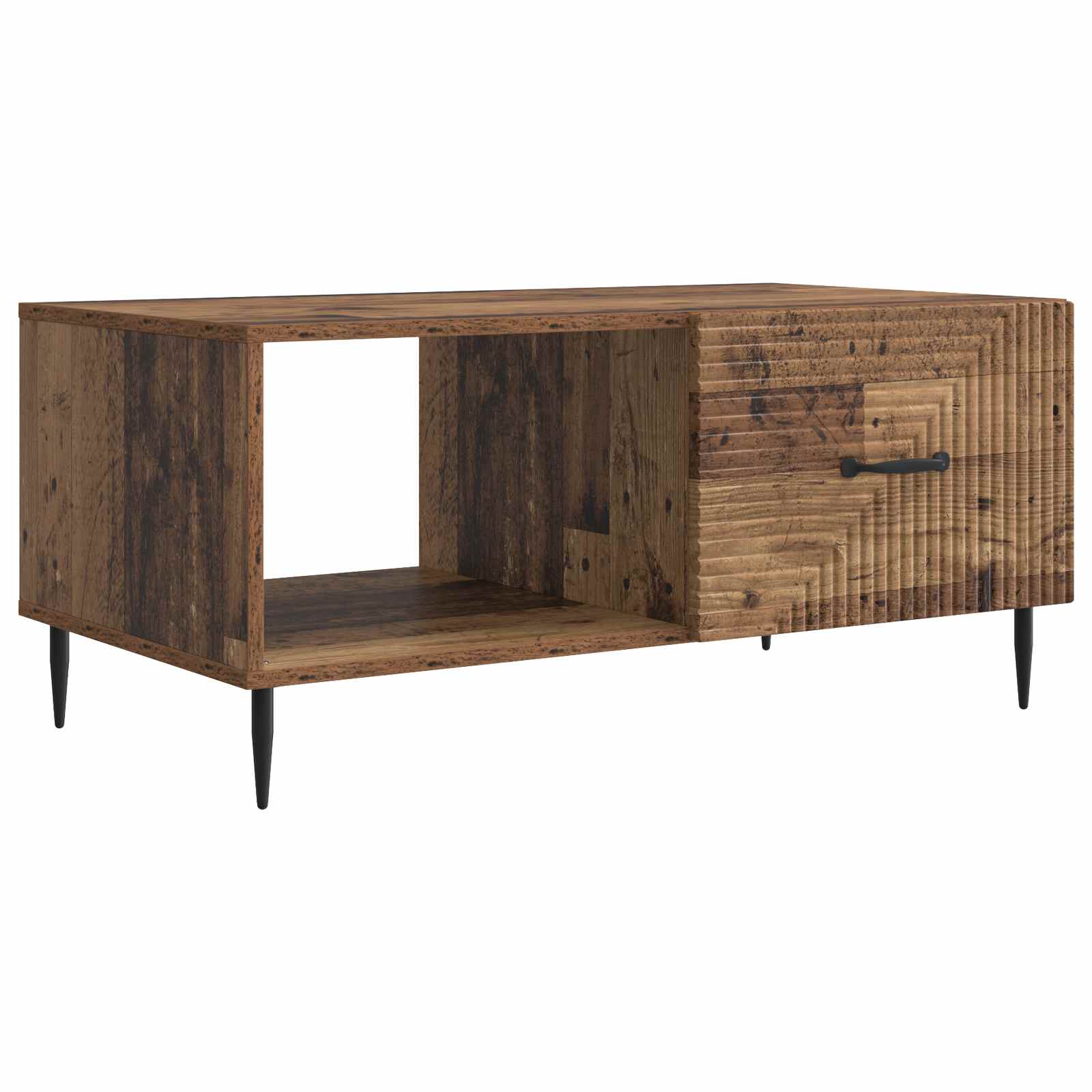 Kava Stol Staro drvo 90 x 50 x 40 cm Konstruirano drvo