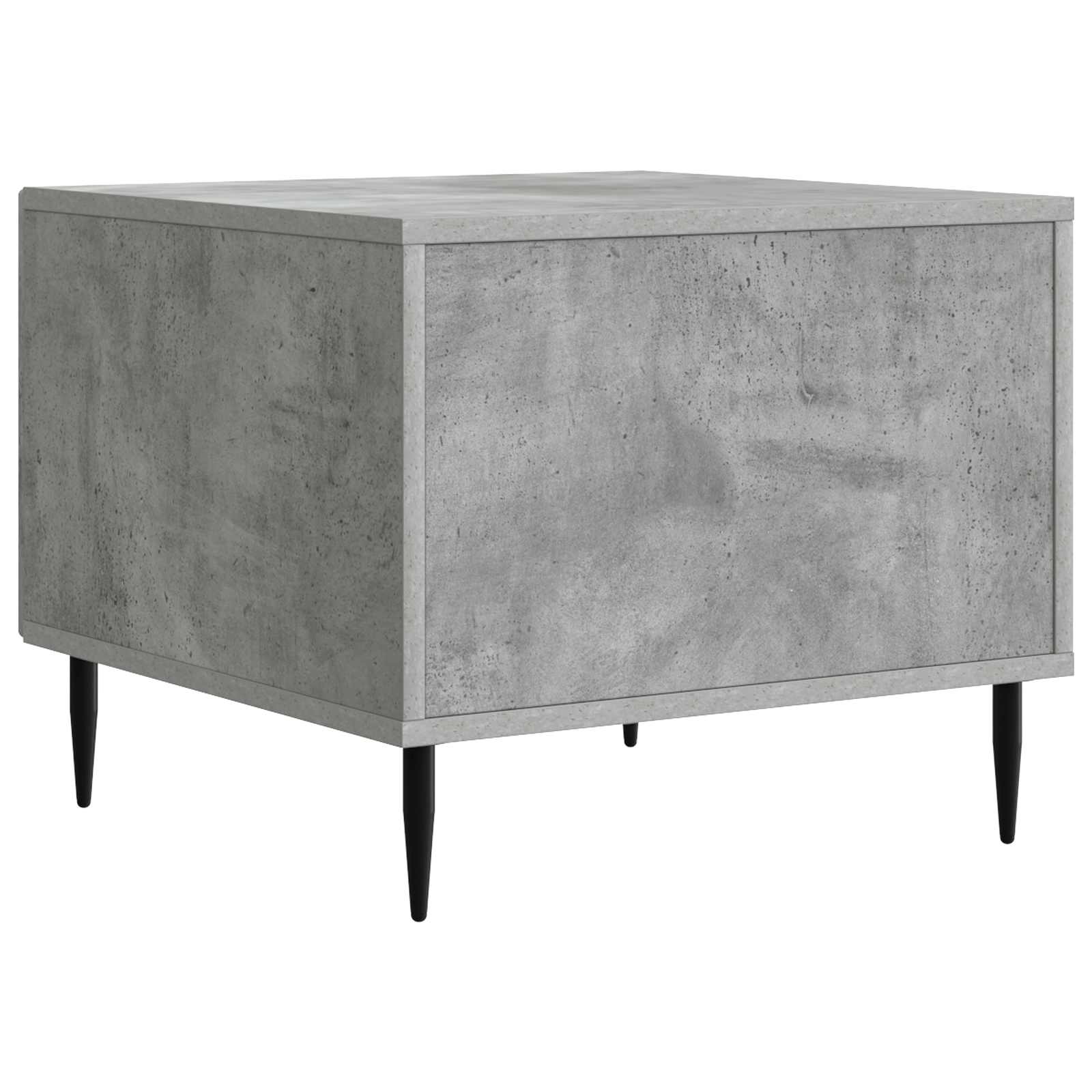 Kava Stol Betonska siva 49 x 50 x 40 cm Konstruirano drvo