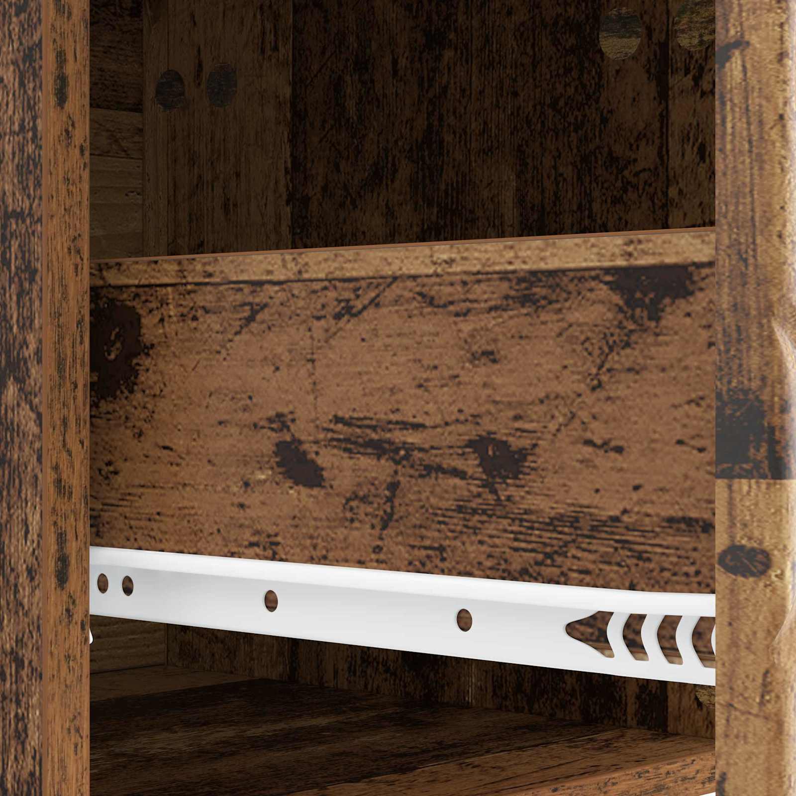 Noćni ormarić Staro drvo 43 x 34,5 x 48 cm Konstruirano drvo