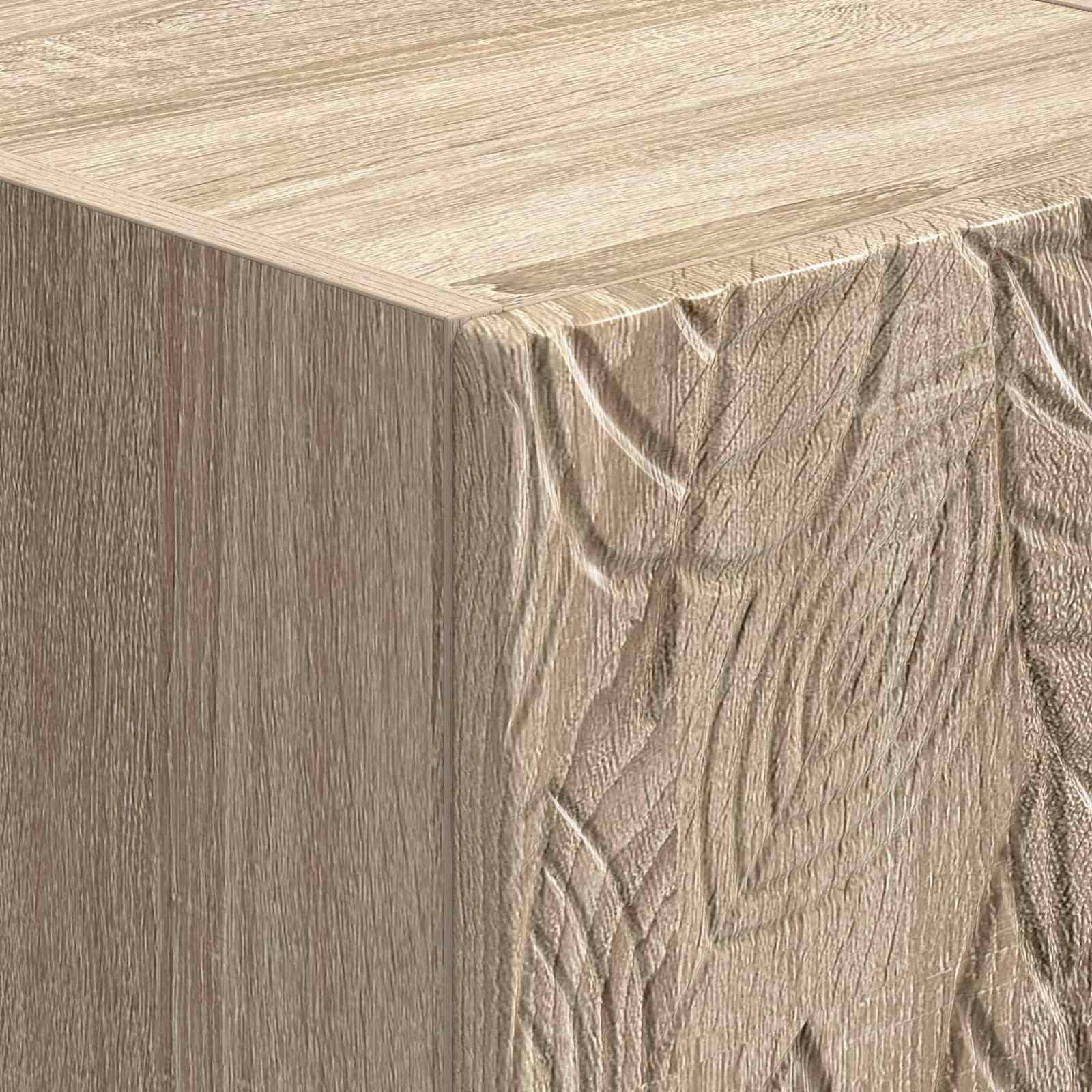Kreveta Hrast sonoma 33 x 34,5 x 90 cm Konstruirano drvo