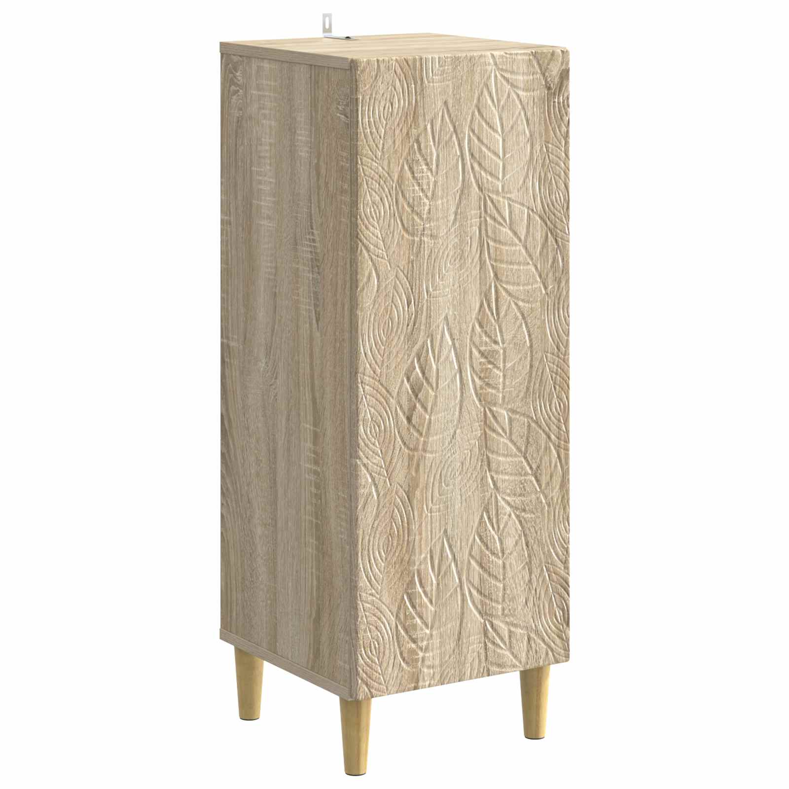 Kreveta Hrast sonoma 33 x 34,5 x 90 cm Konstruirano drvo