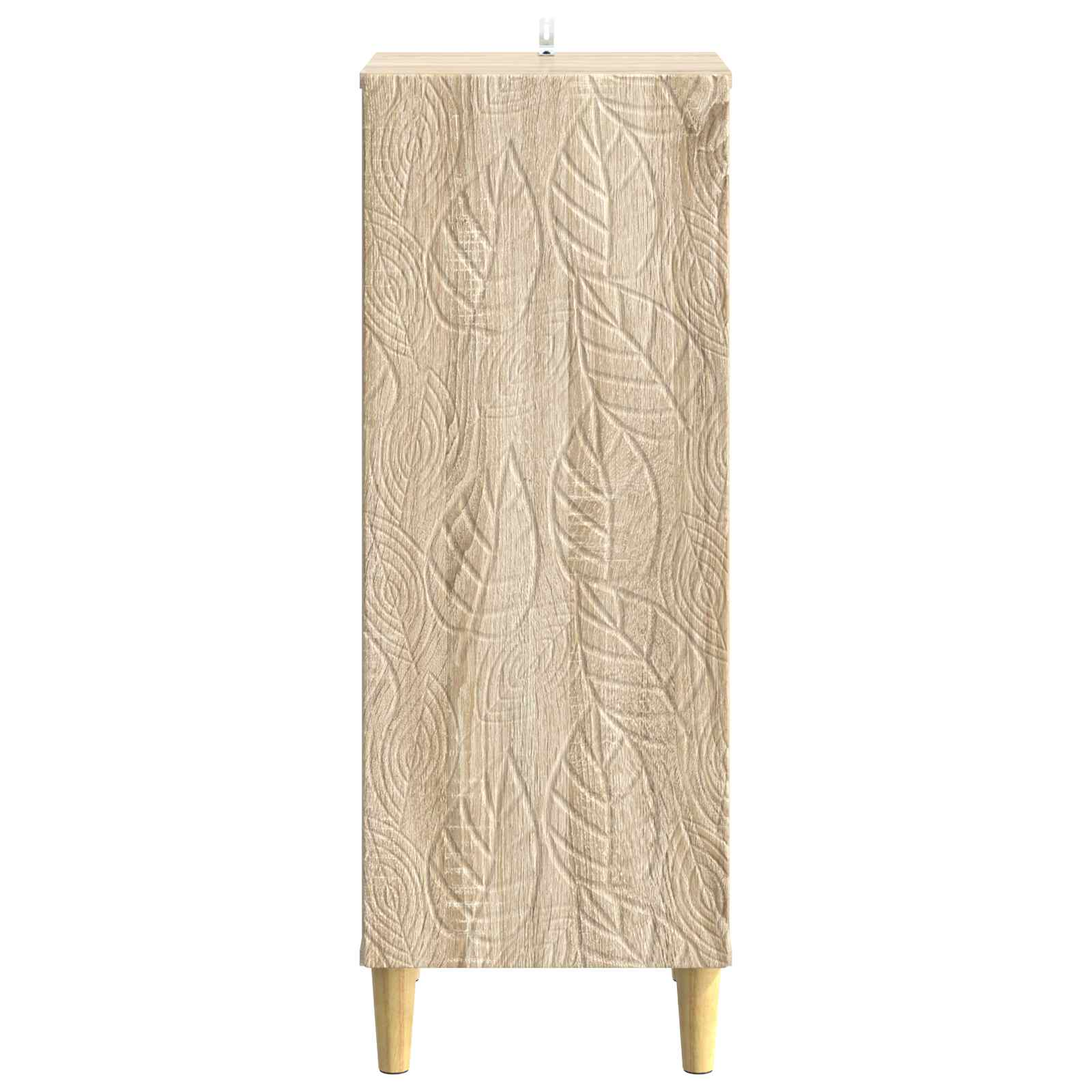 Kreveta Hrast sonoma 33 x 34,5 x 90 cm Konstruirano drvo