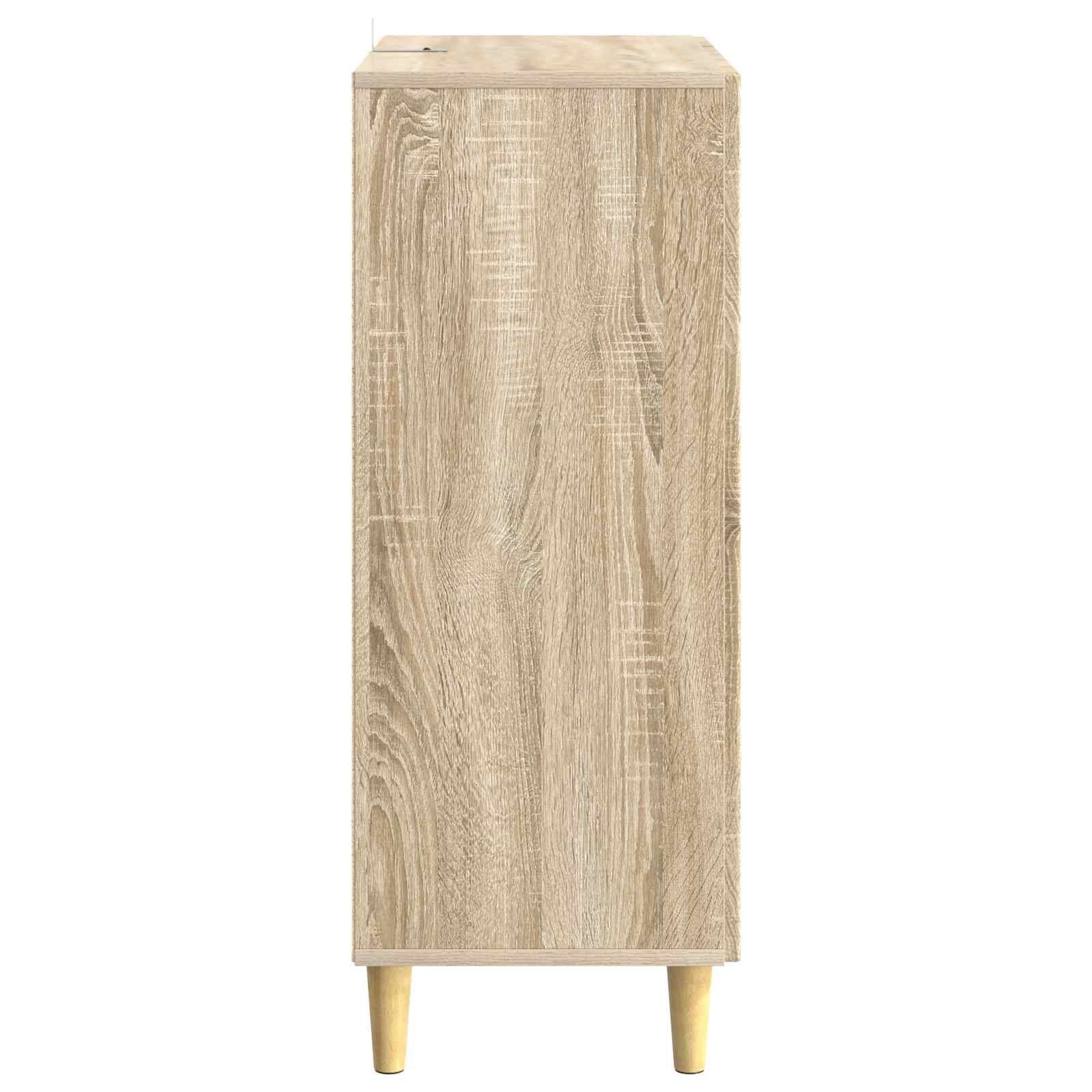 Kreveta Hrast sonoma 33 x 34,5 x 90 cm Konstruirano drvo