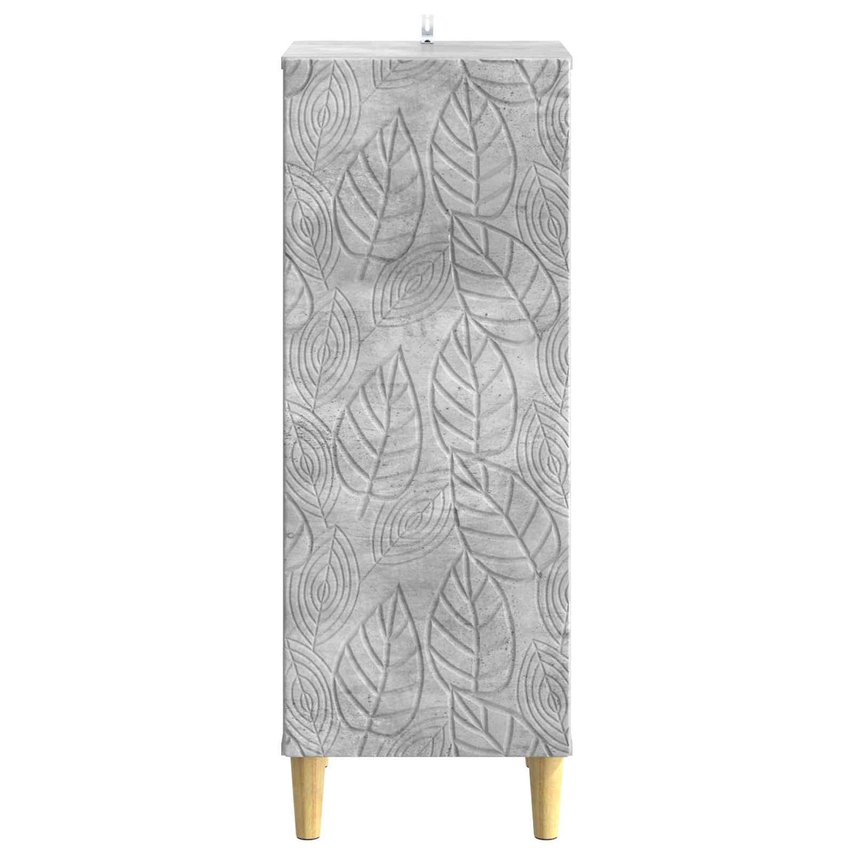Kreveta Betonska siva 33 x 34,5 x 90 cm Konstruirano drvo