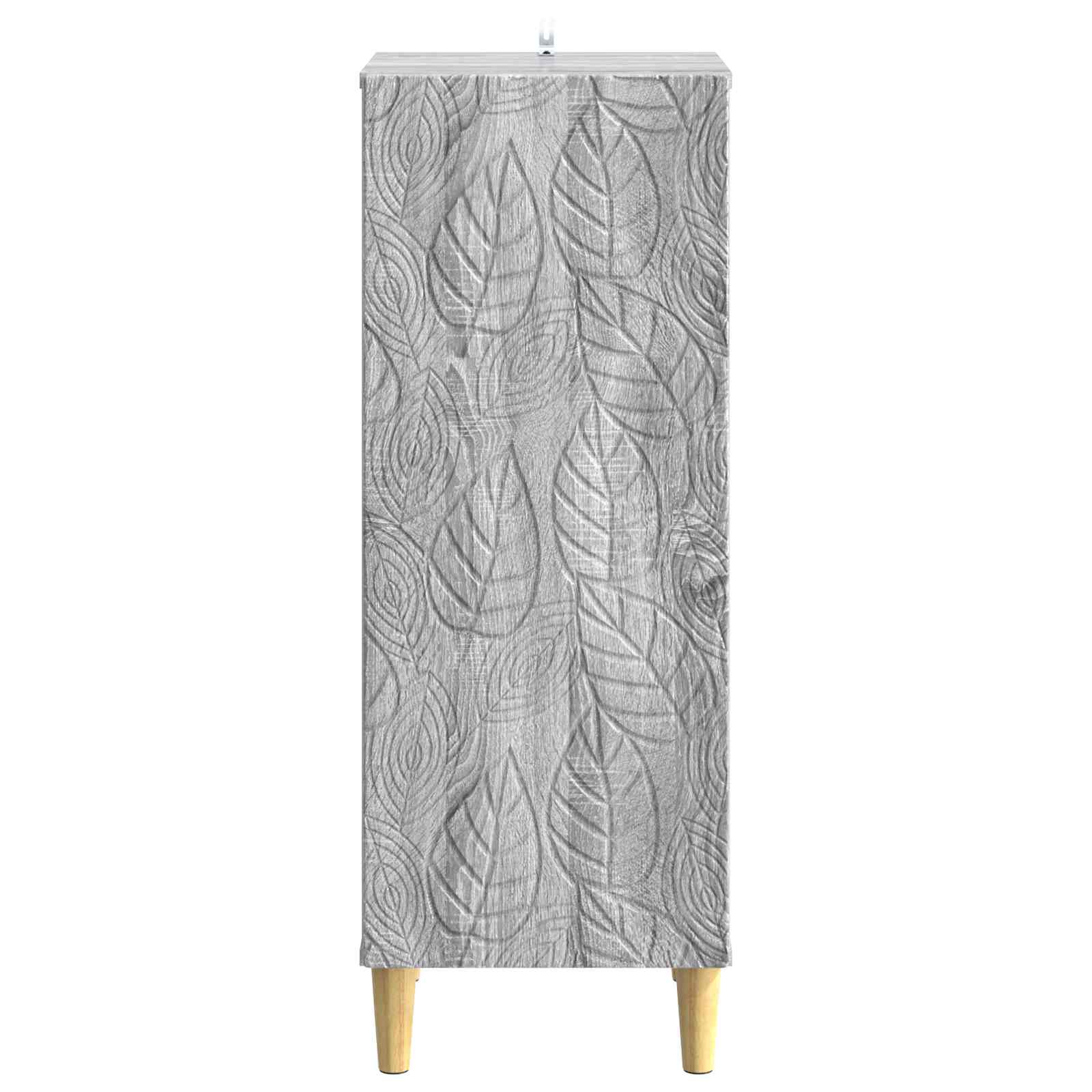 Kreveta Siva Sonoma 33 x 34,5 x 90 cm Konstruirano drvo