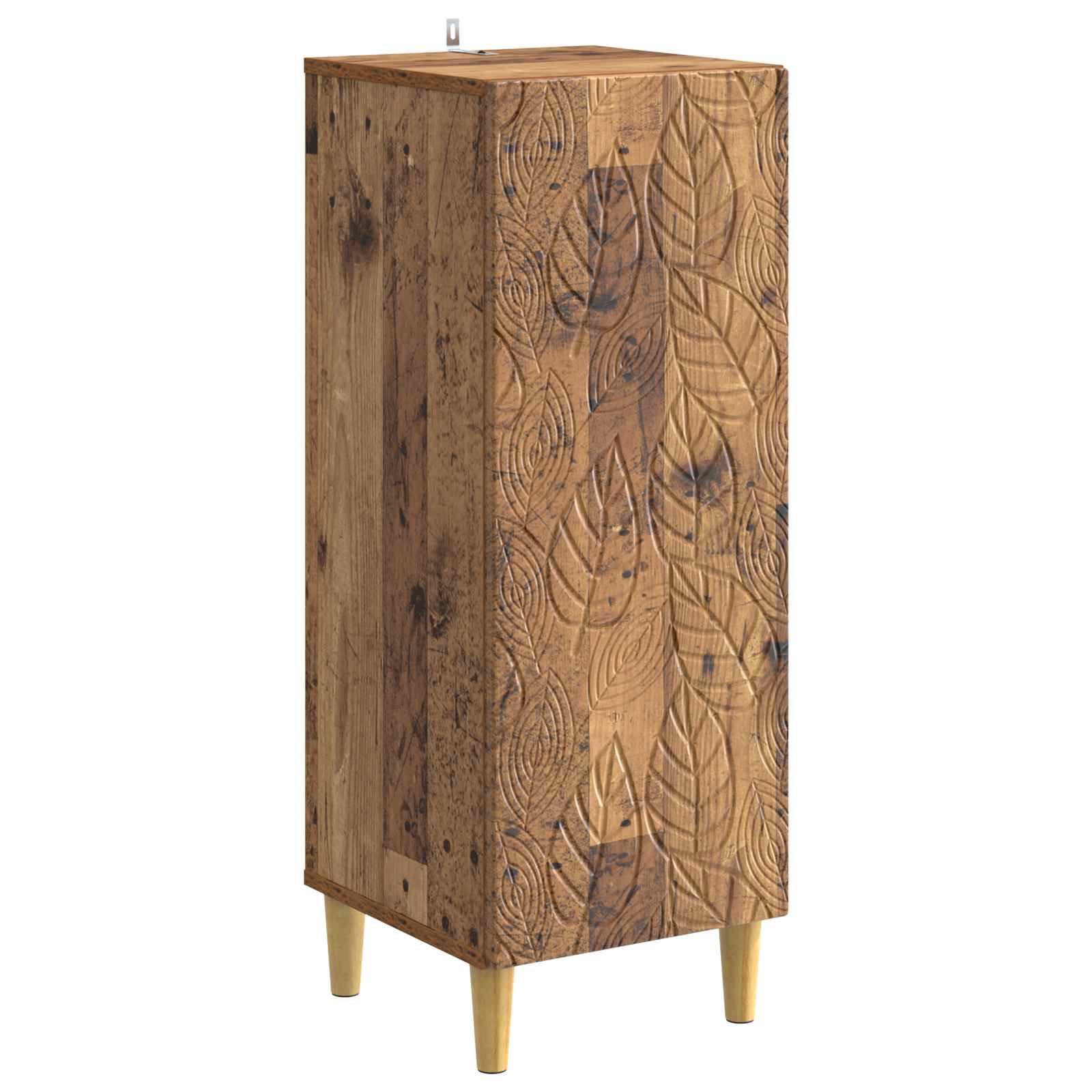 Kreveta Staro drvo 33 x 34,5 x 90 cm Konstruirano drvo