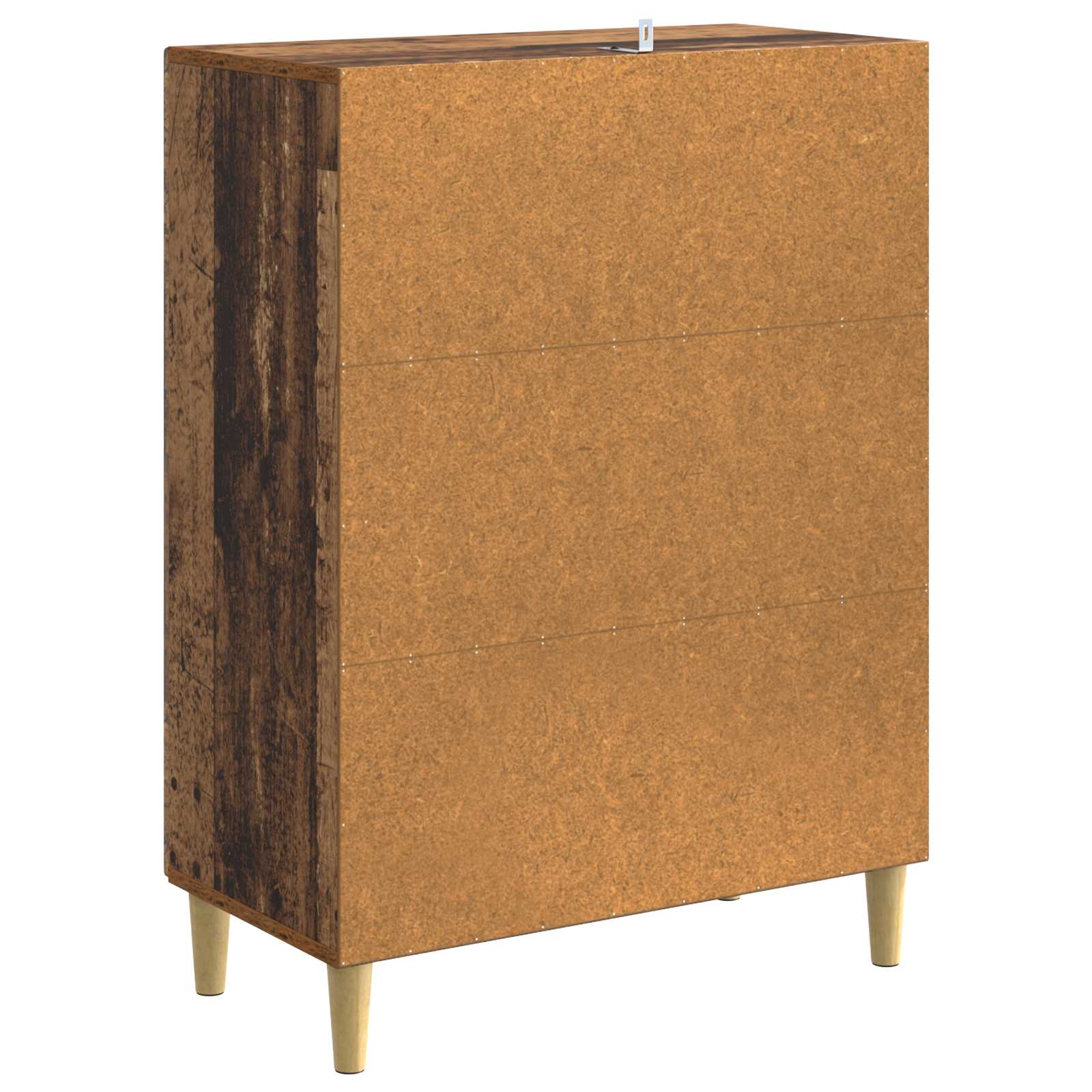 Ormar s ladicama Staro drvo 66 x 34,5 x 90 cm Konstruirano drvo