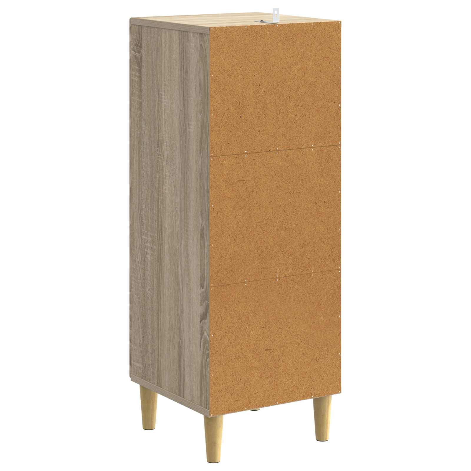 Ormar s ladicama Hrast sonoma 33 x 34,5 x 90 cm