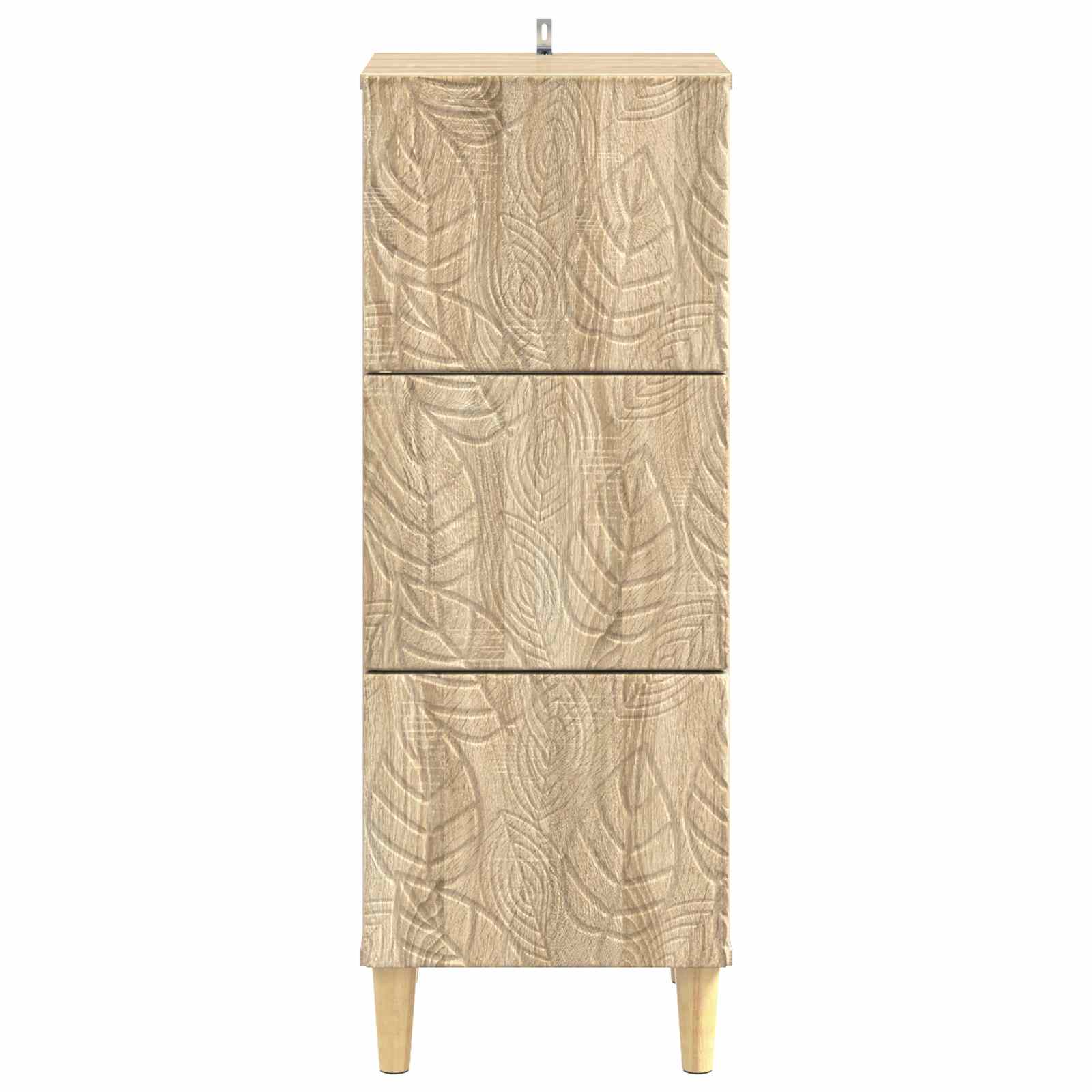 Ormar s ladicama Hrast sonoma 33 x 34,5 x 90 cm