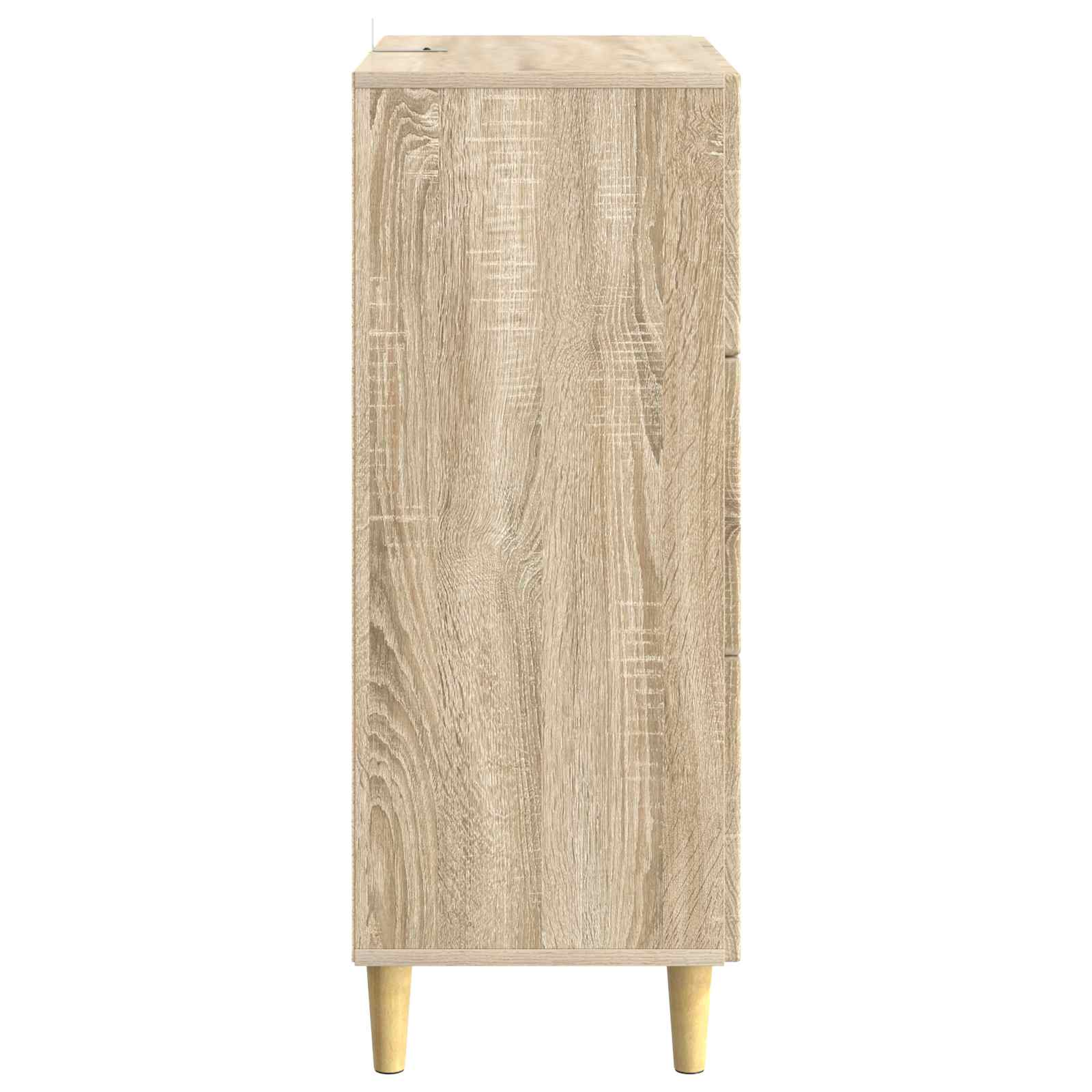 Ormar s ladicama Hrast sonoma 33 x 34,5 x 90 cm