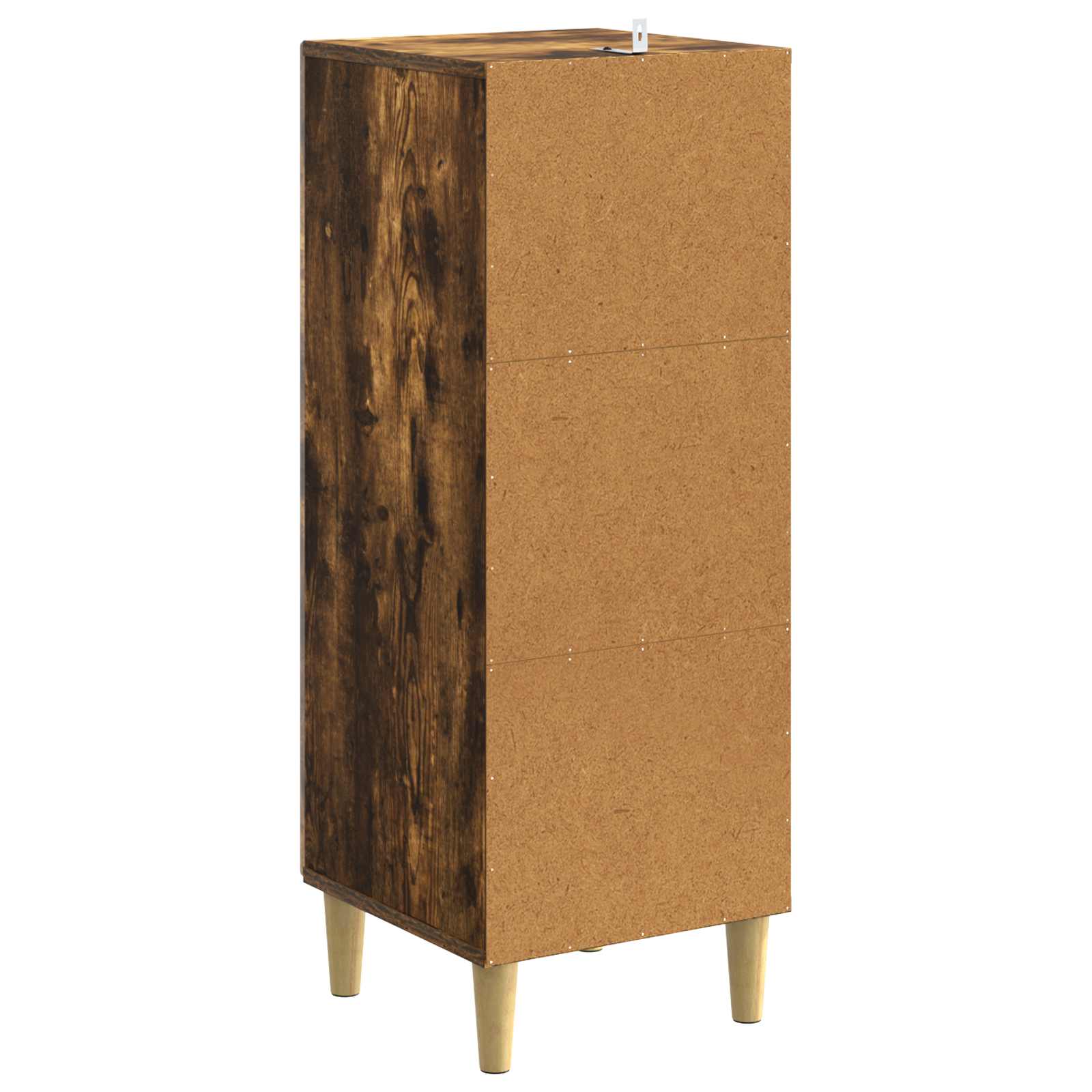 Ormar s ladicama Dimljeni hrast 33 x 34,5 x 90 cm