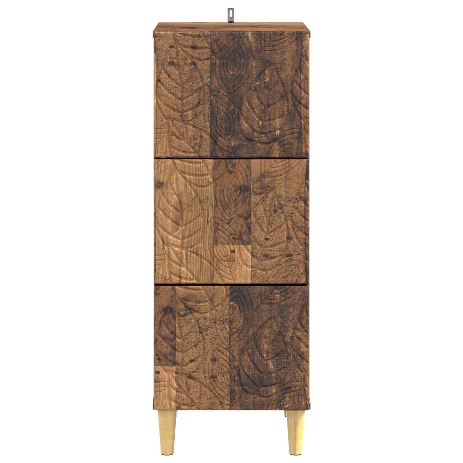 Ormar s ladicama Staro drvo 33 x 34,5 x 90 cm Konstruirano drvo
