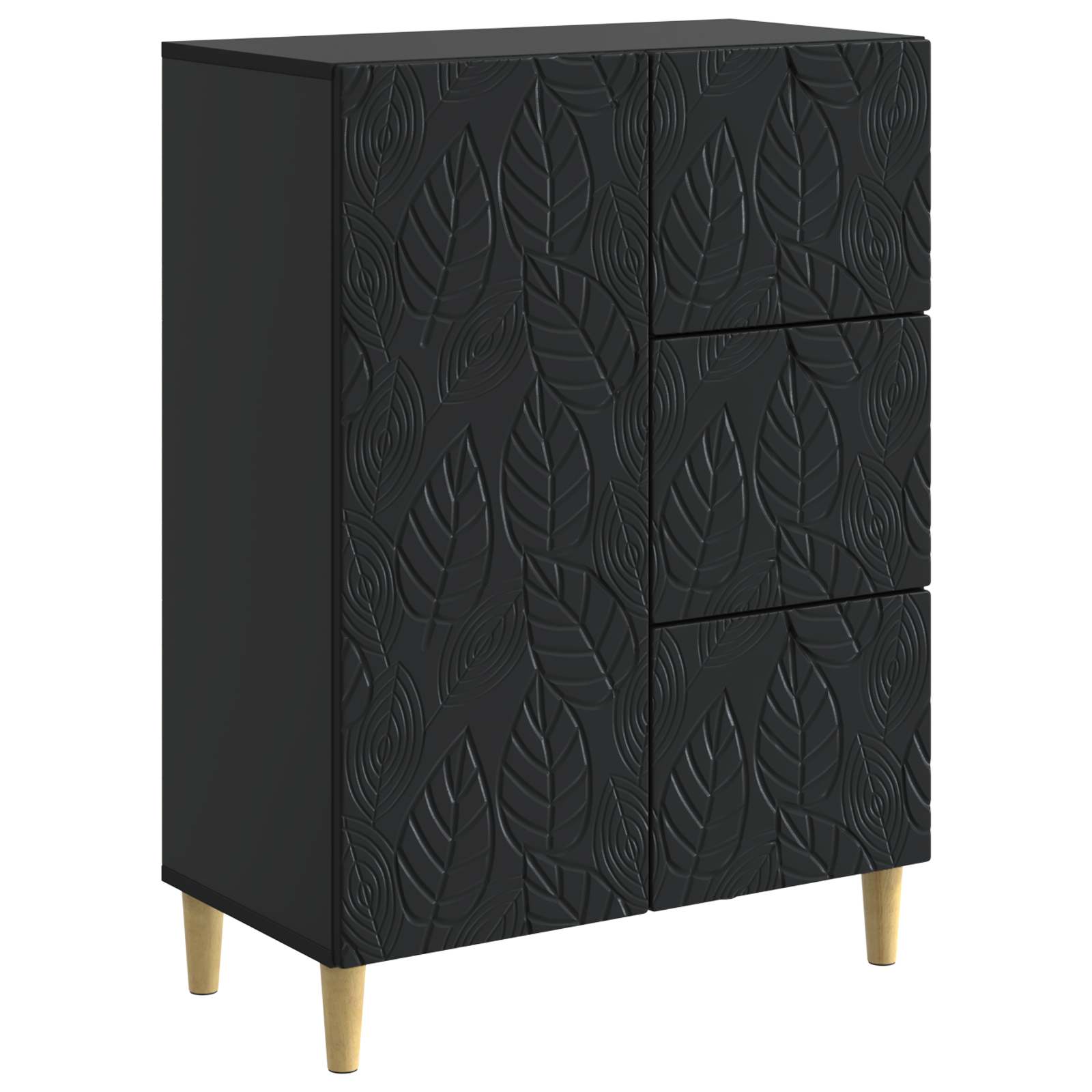 Kreveta Crna 66 x 34,5 x 90 cm Konstruirano drvo