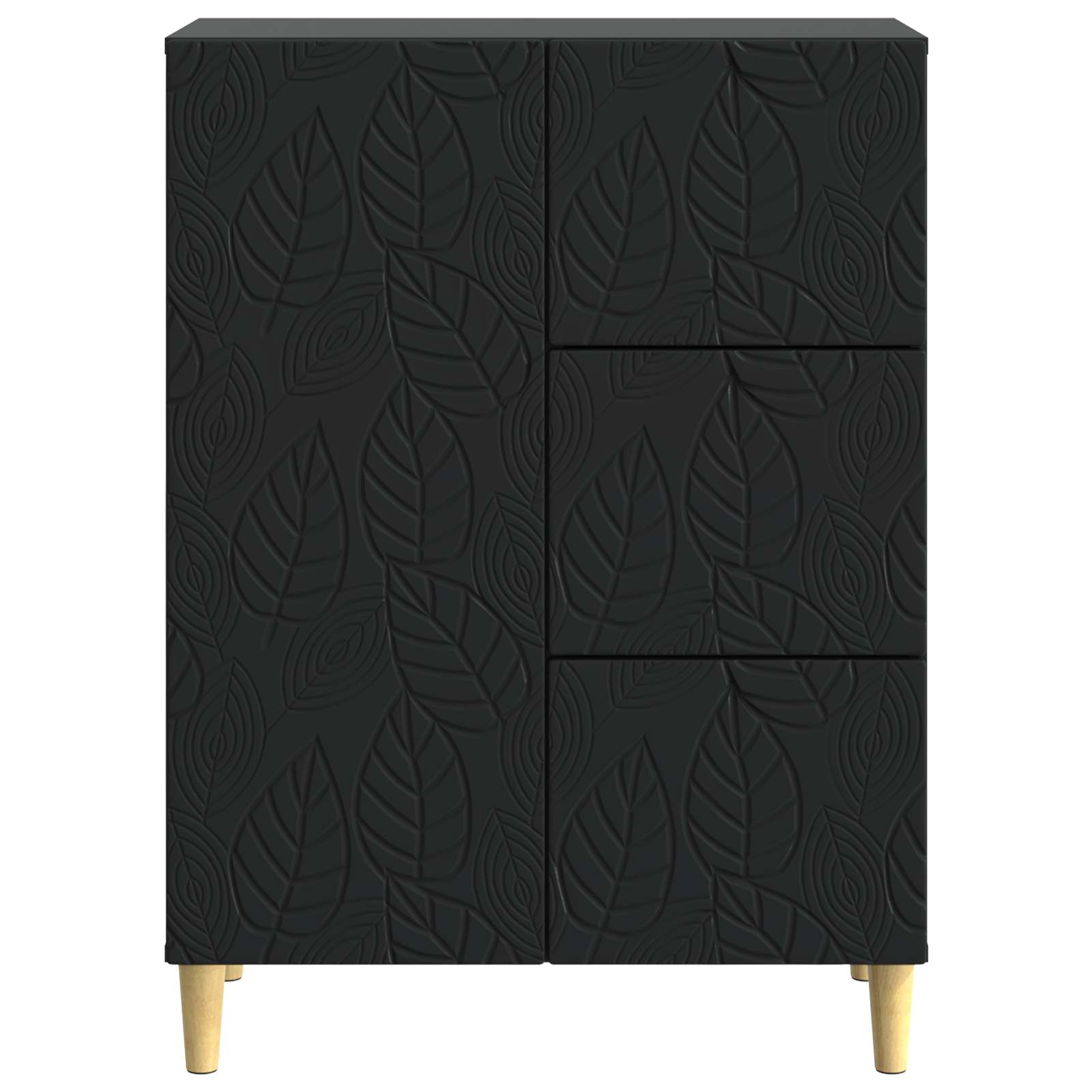 Kreveta Crna 66 x 34,5 x 90 cm Konstruirano drvo