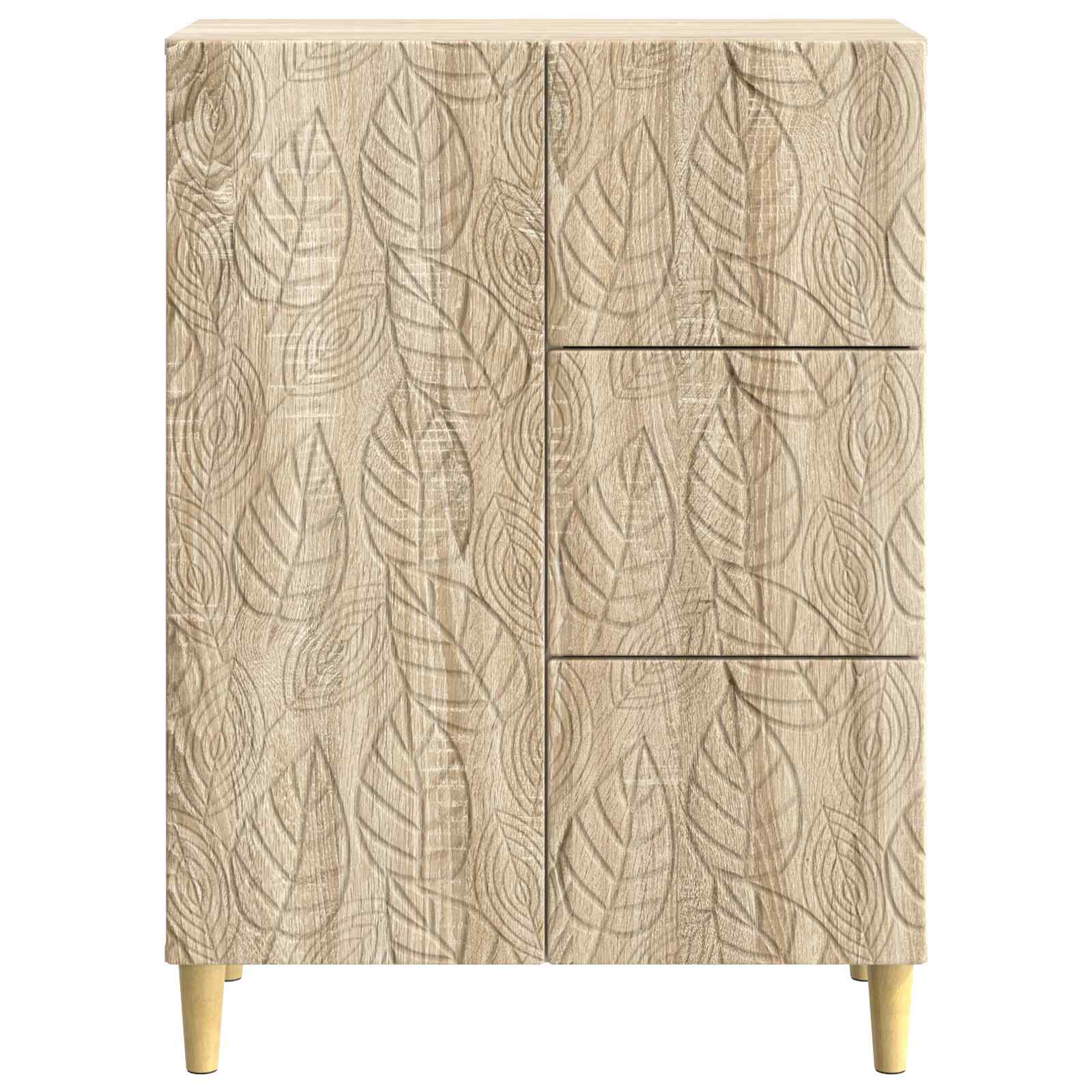 Kreveta Hrast sonoma 66 x 34,5 x 90 cm Konstruirano drvo