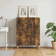 Kreveta Dimljeni hrast 66 x 34,5 x 90 cm Konstruirano drvo